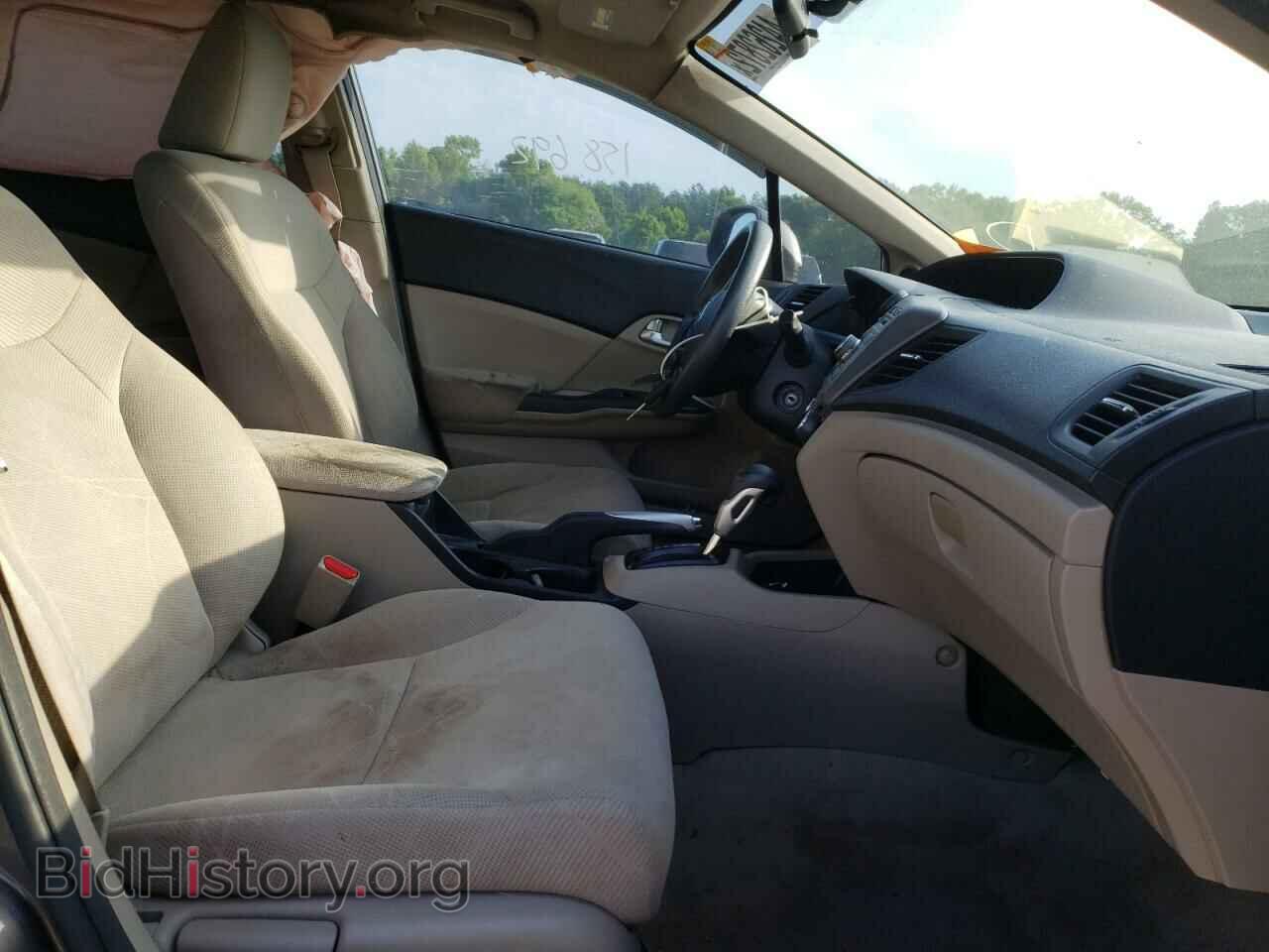 2012 HONDA CIVIC - VIN: 19XFB2F80CE001979 - Photo 5