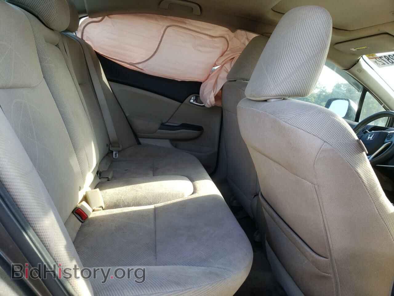 2012 HONDA CIVIC - VIN: 19XFB2F80CE001979 - Photo 6