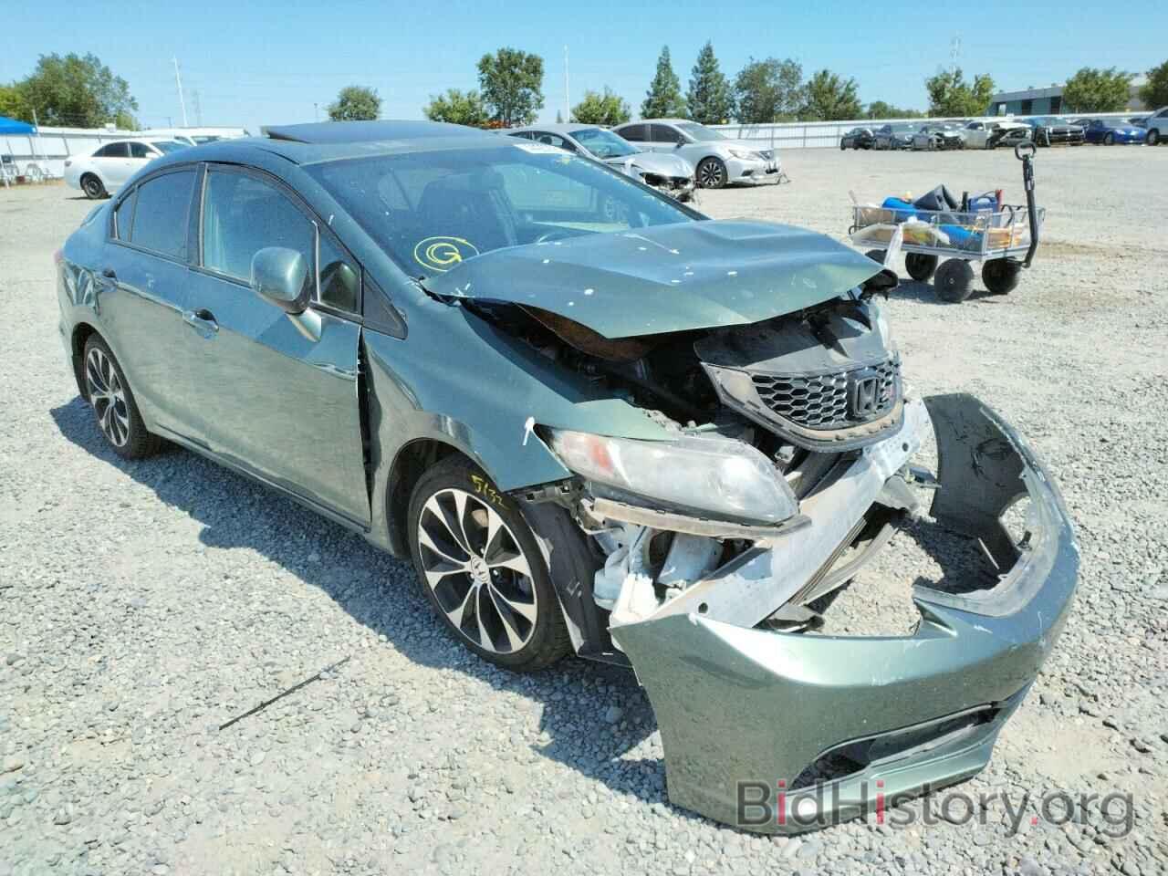 Photo 2HGFB6E5XDH700106 - HONDA CIVIC 2013