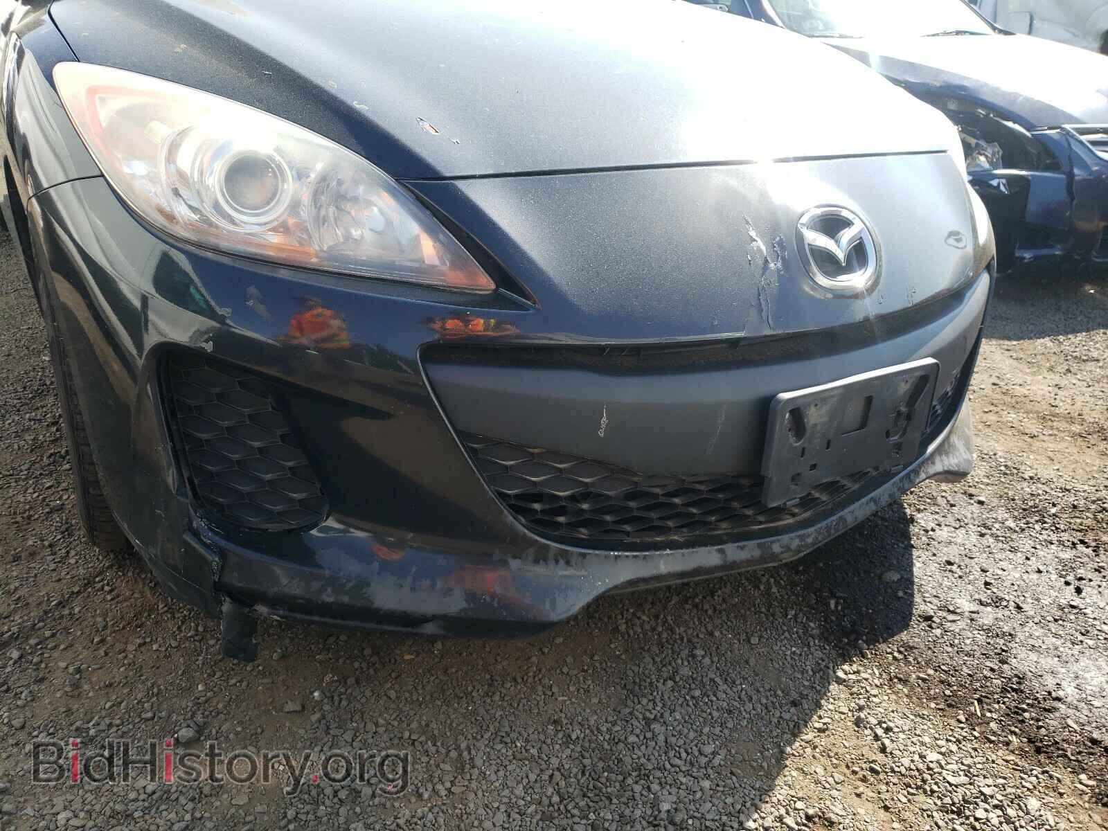 2012 MAZDA 3 - VIN: JM1BL1UG6C1566093 - Фото 9