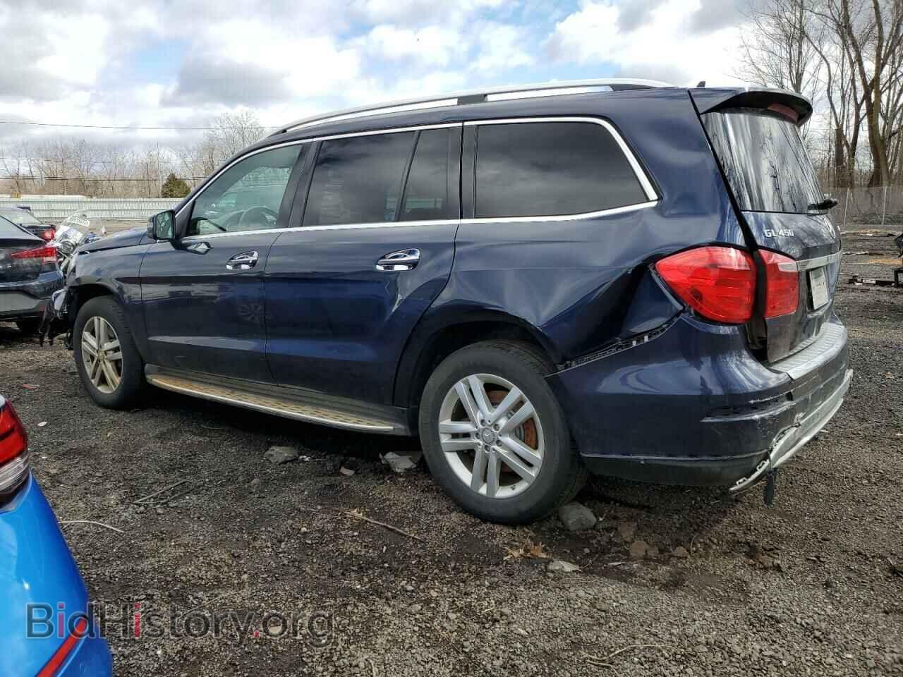 2013 MERCEDES-BENZ GL-CLASS - VIN: 4JGDF7CE1DA127111 - Фото 2