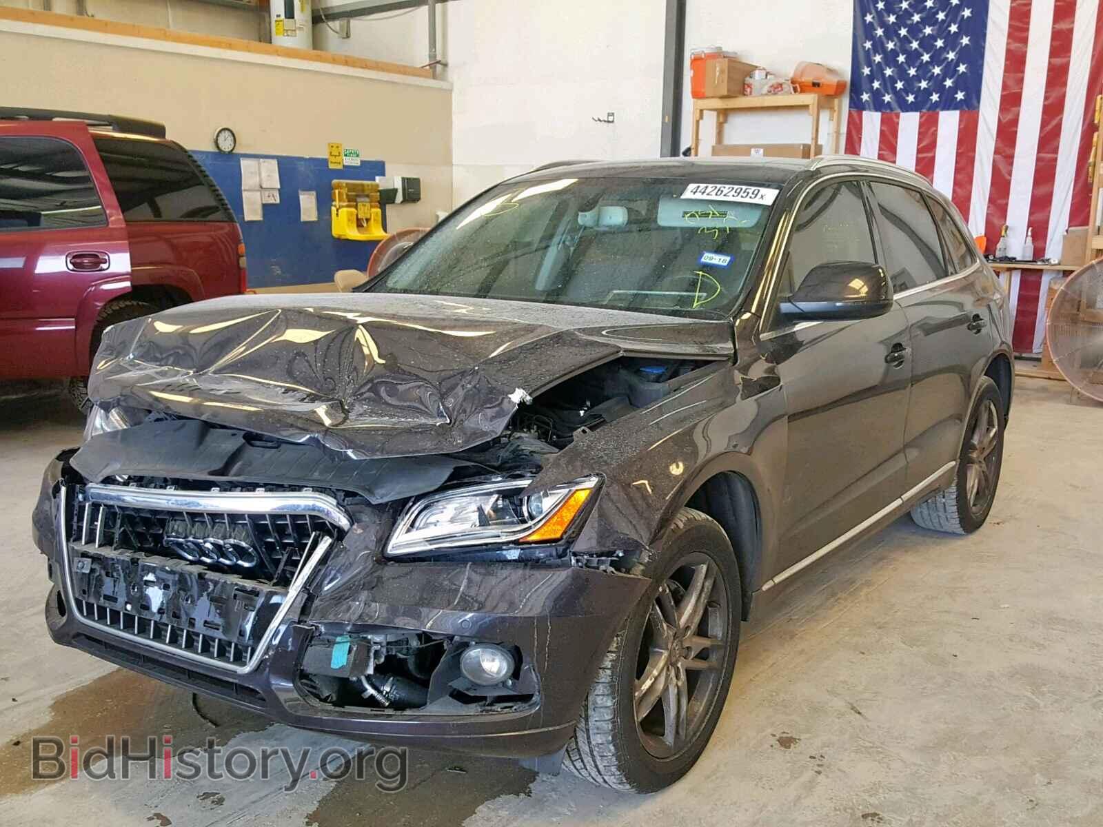 2014 AUDI Q5 - VIN: WA1LFAFP0EA031332 - Фото 2