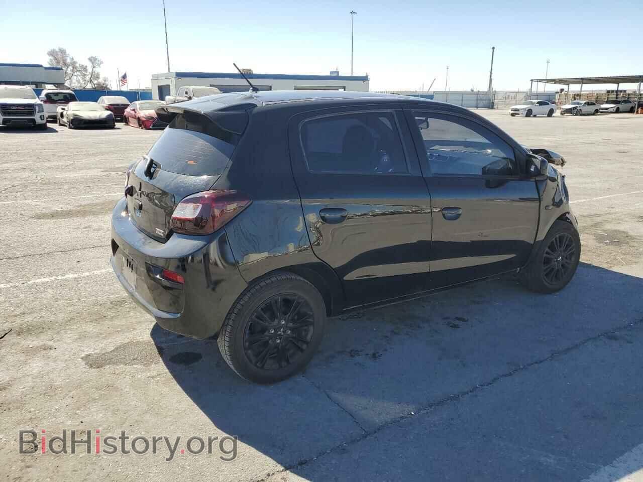 2019 MITSUBISHI MIRAGE LE - VIN: ML32A5HJ4KH009792 - Фото 3