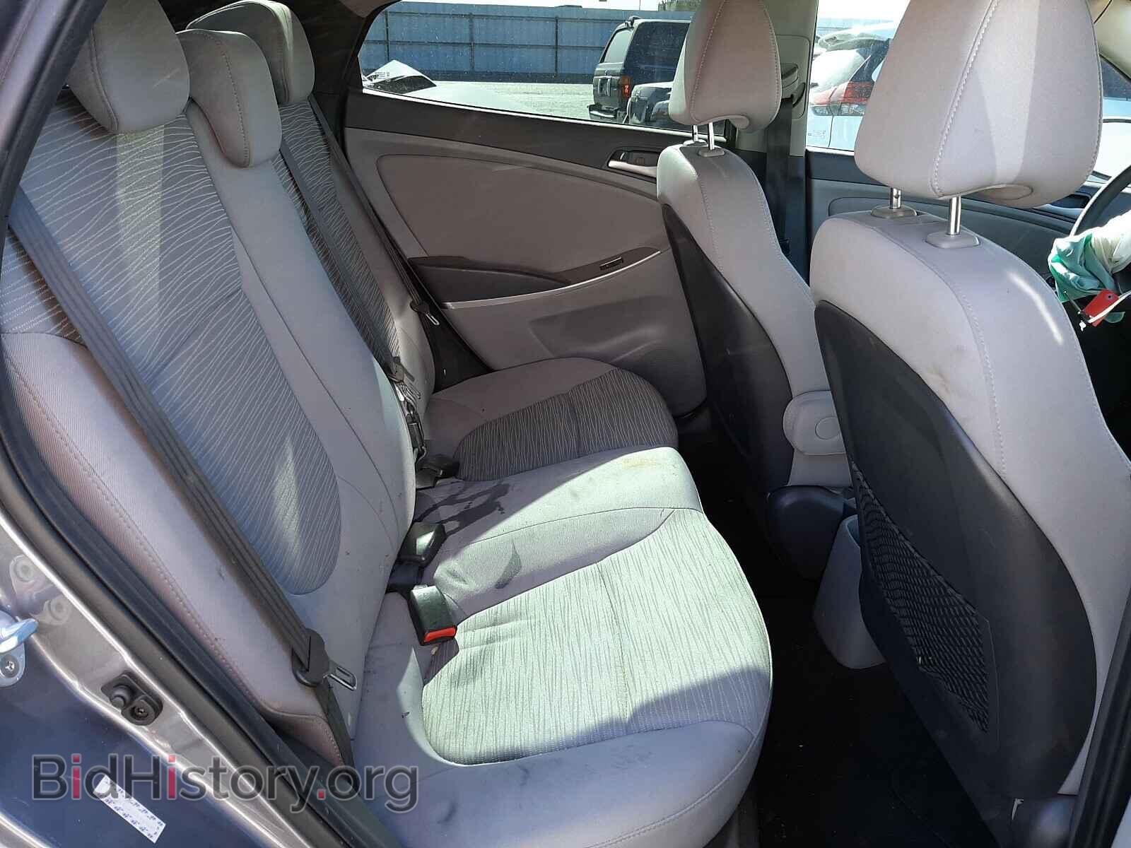 2017 HYUNDAI ACCENT - VIN: KMHCT4AE6HU298026 - Фото 6