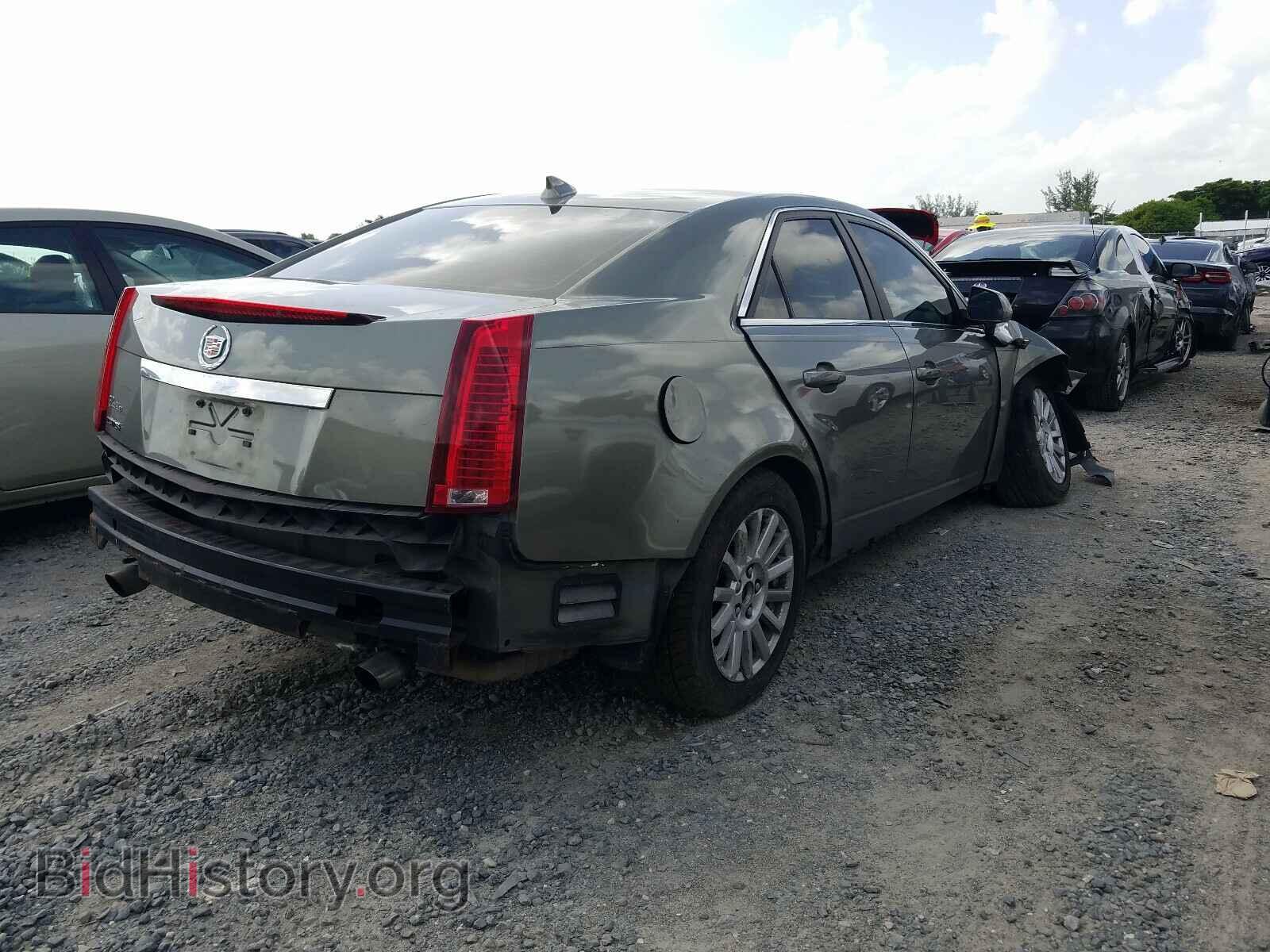 2010 CADILLAC CTS - VIN: 1G6DA5EG8A0122157 - Фото 4