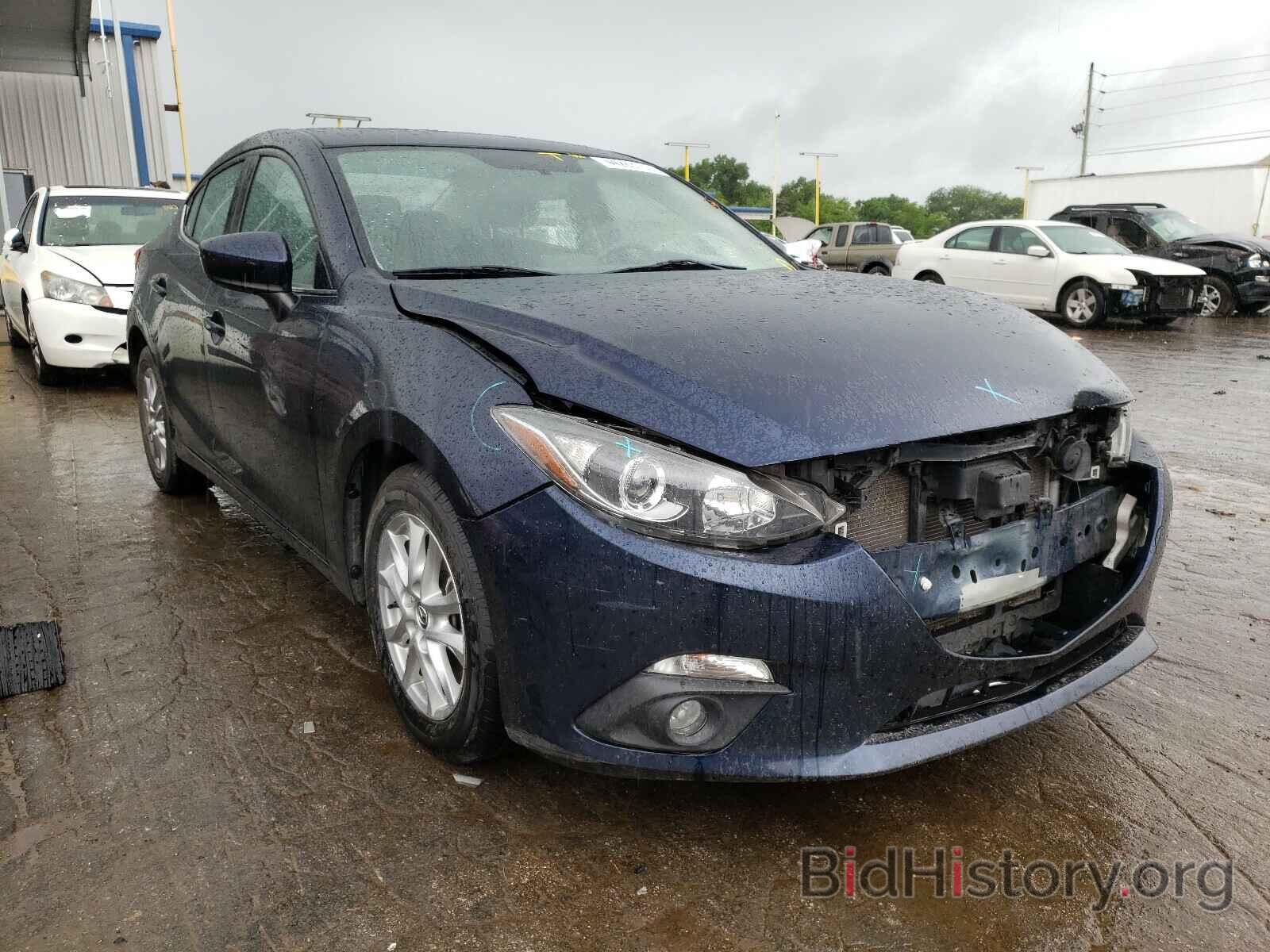 Photo JM1BM1V73F1248335 - MAZDA 3 2015