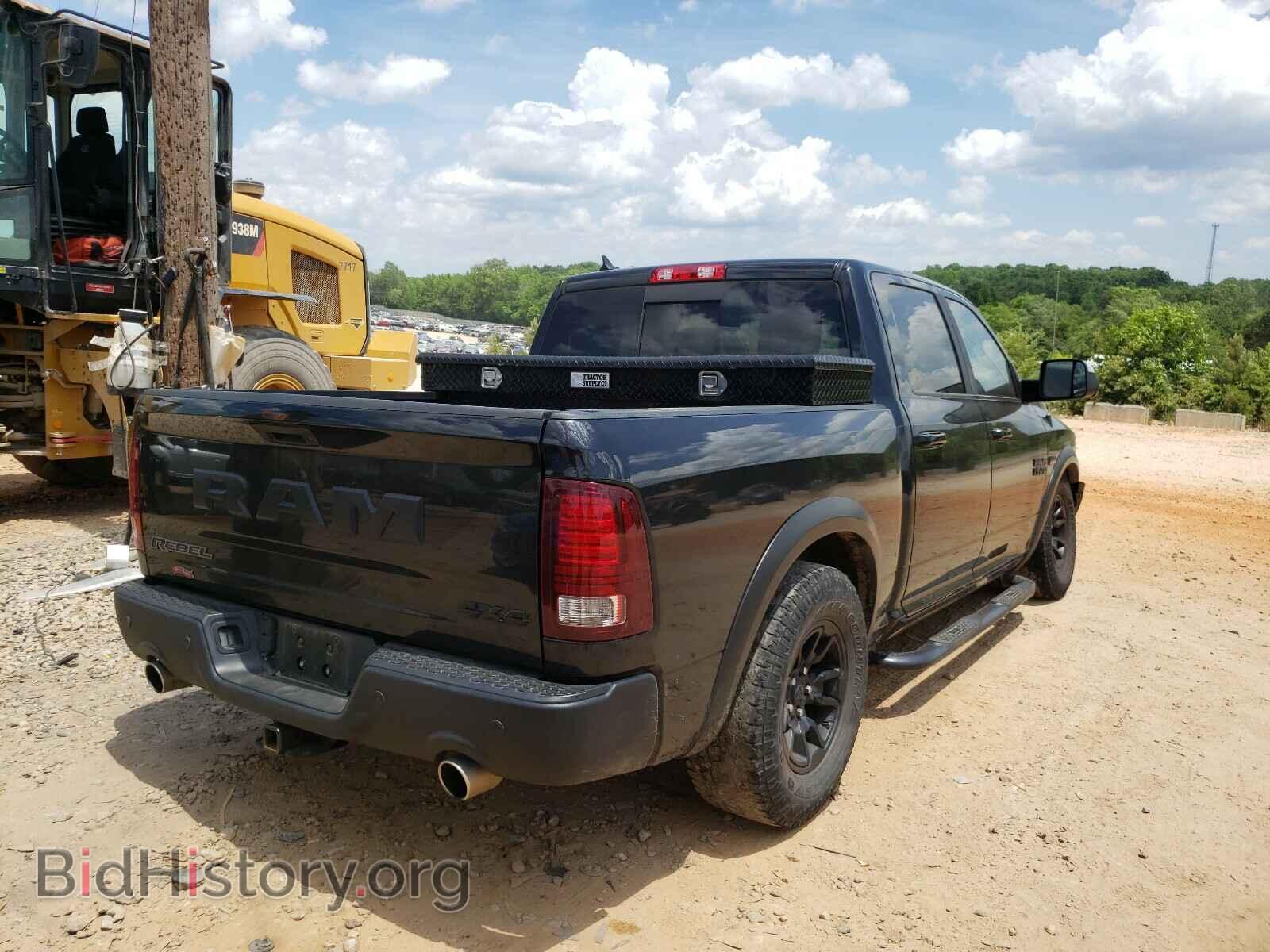 2017 RAM 1500 - VIN: 1C6RR7YT8HS738821 - Фото 4