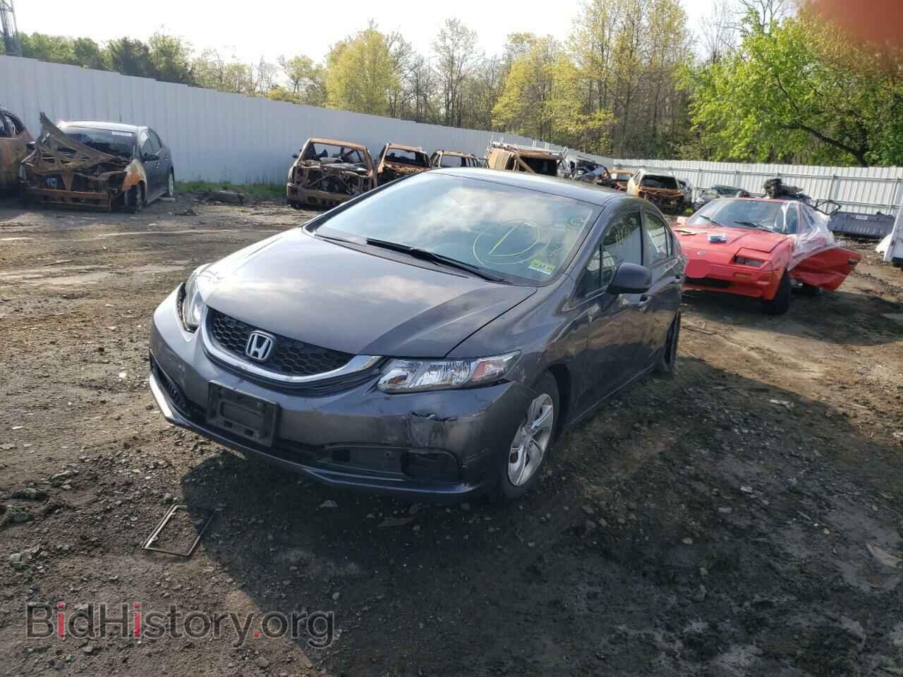 2013 HONDA CIVIC - VIN: 2HGFB2F56DH584149 - Фото 2