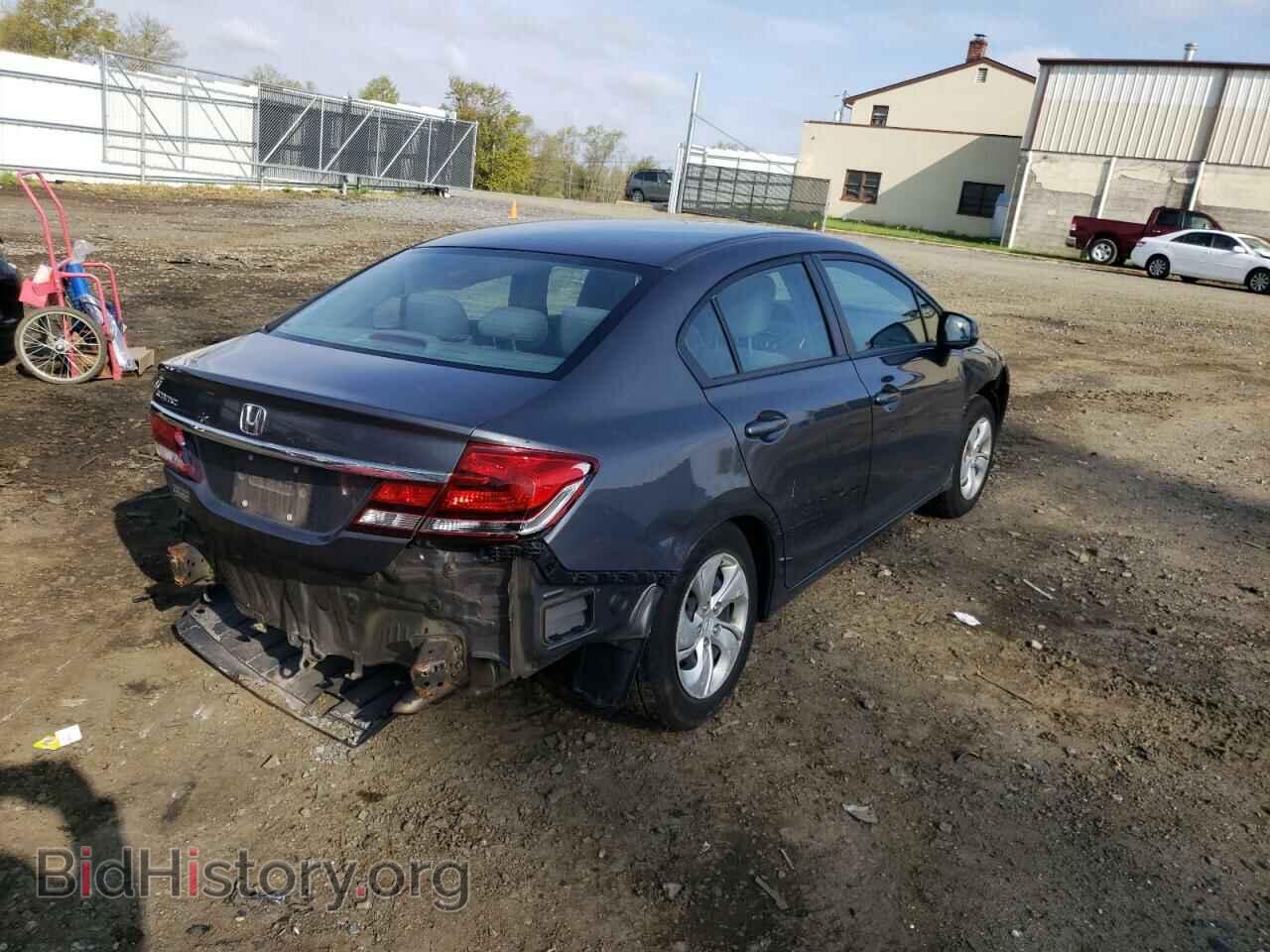 2013 HONDA CIVIC - VIN: 2HGFB2F56DH584149 - Фото 4