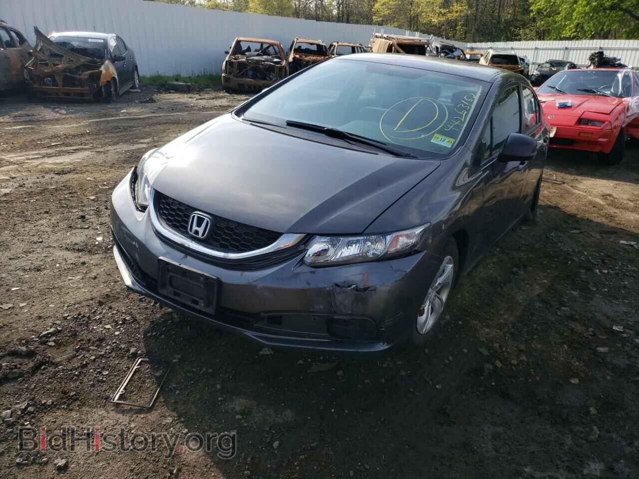 2013 HONDA CIVIC - VIN: 2HGFB2F56DH584149 - Фото 9