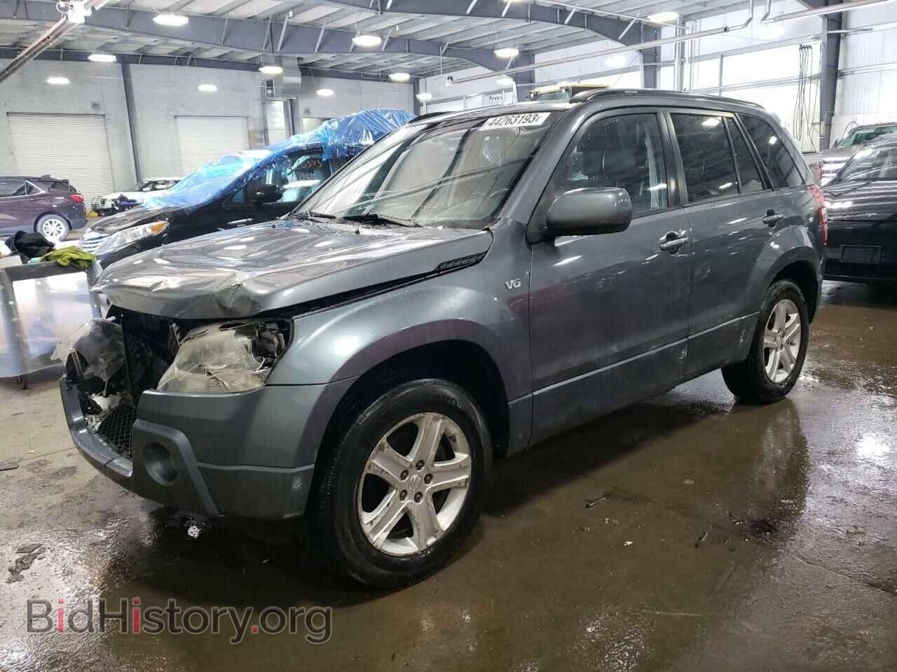 Photo JS3TD947774203792 - SUZUKI GR VITARA 2007