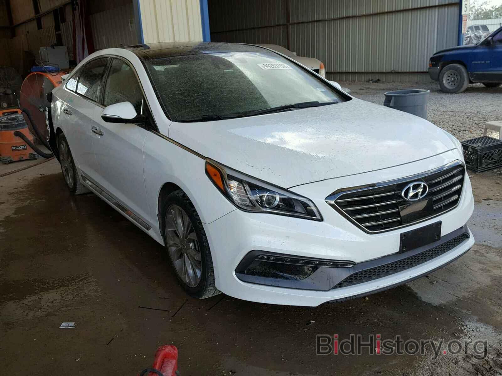 Фотография 5NPE34AB6FH255171 - HYUNDAI SONATA 2015