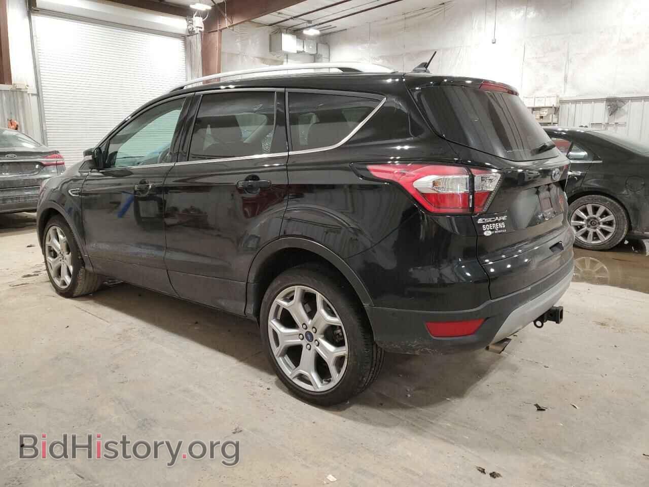 2018 FORD ESCAPE - VIN: 1FMCU9J95JUB99362 - Фото 2