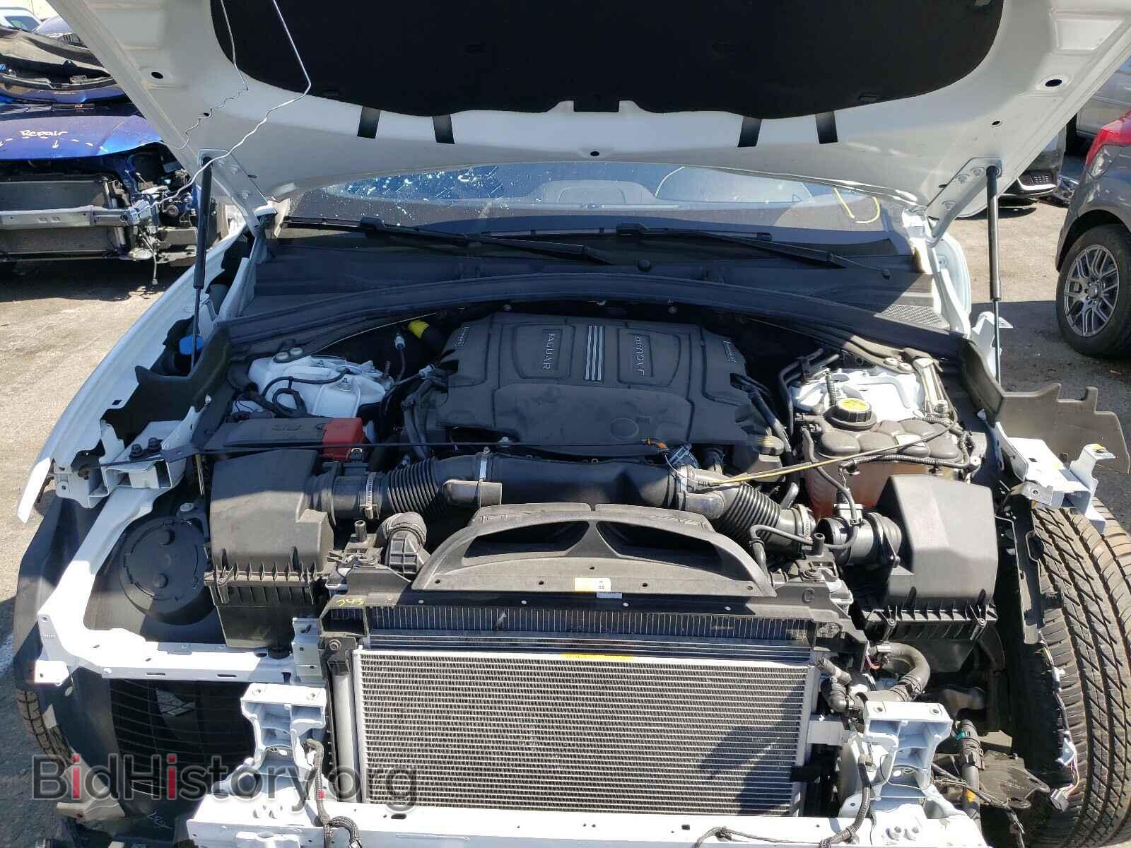 2019 JAGUAR F-PACE - VIN: SADCM2FV2KA393761 - Фото 7