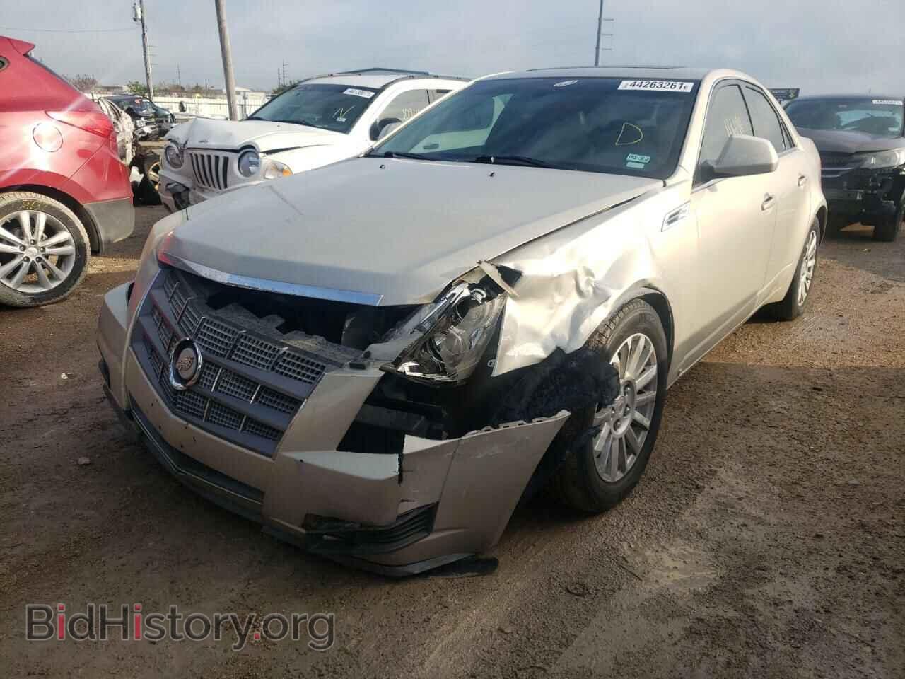 2008 CADILLAC CTS - VIN: 1G6DF577X80154424 - Фото 2