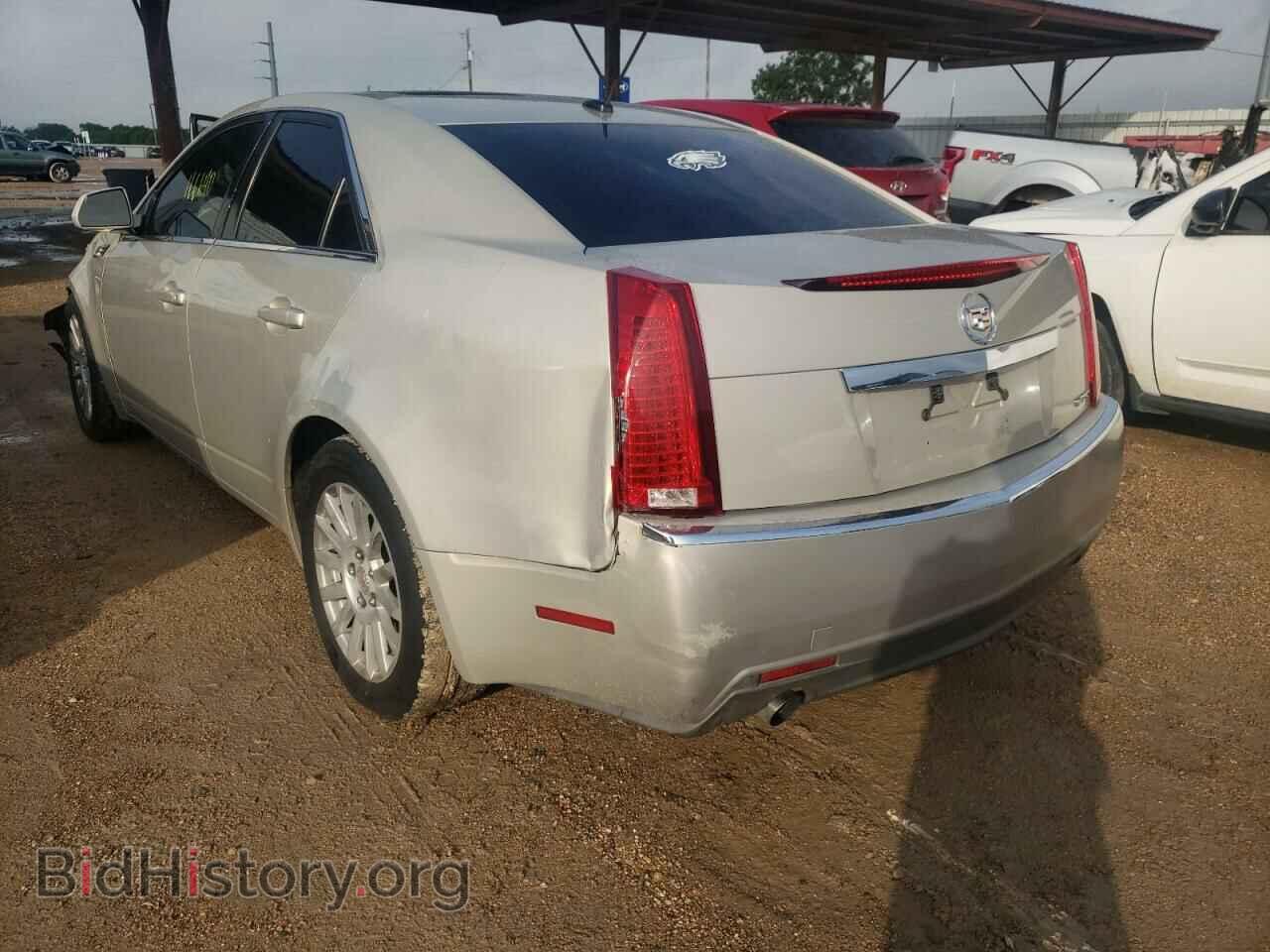 2008 CADILLAC CTS - VIN: 1G6DF577X80154424 - Фото 3
