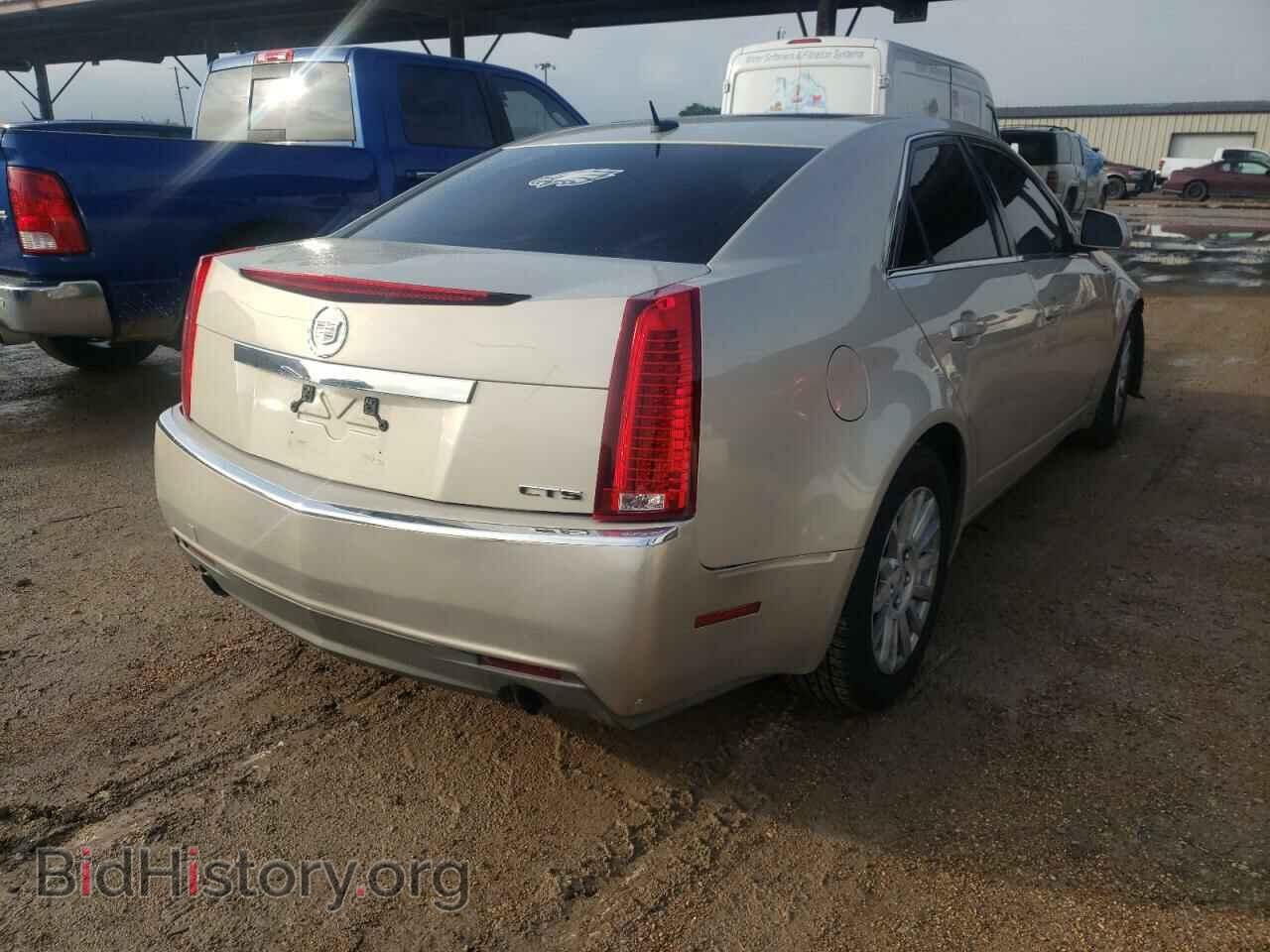 2008 CADILLAC CTS - VIN: 1G6DF577X80154424 - Фото 4