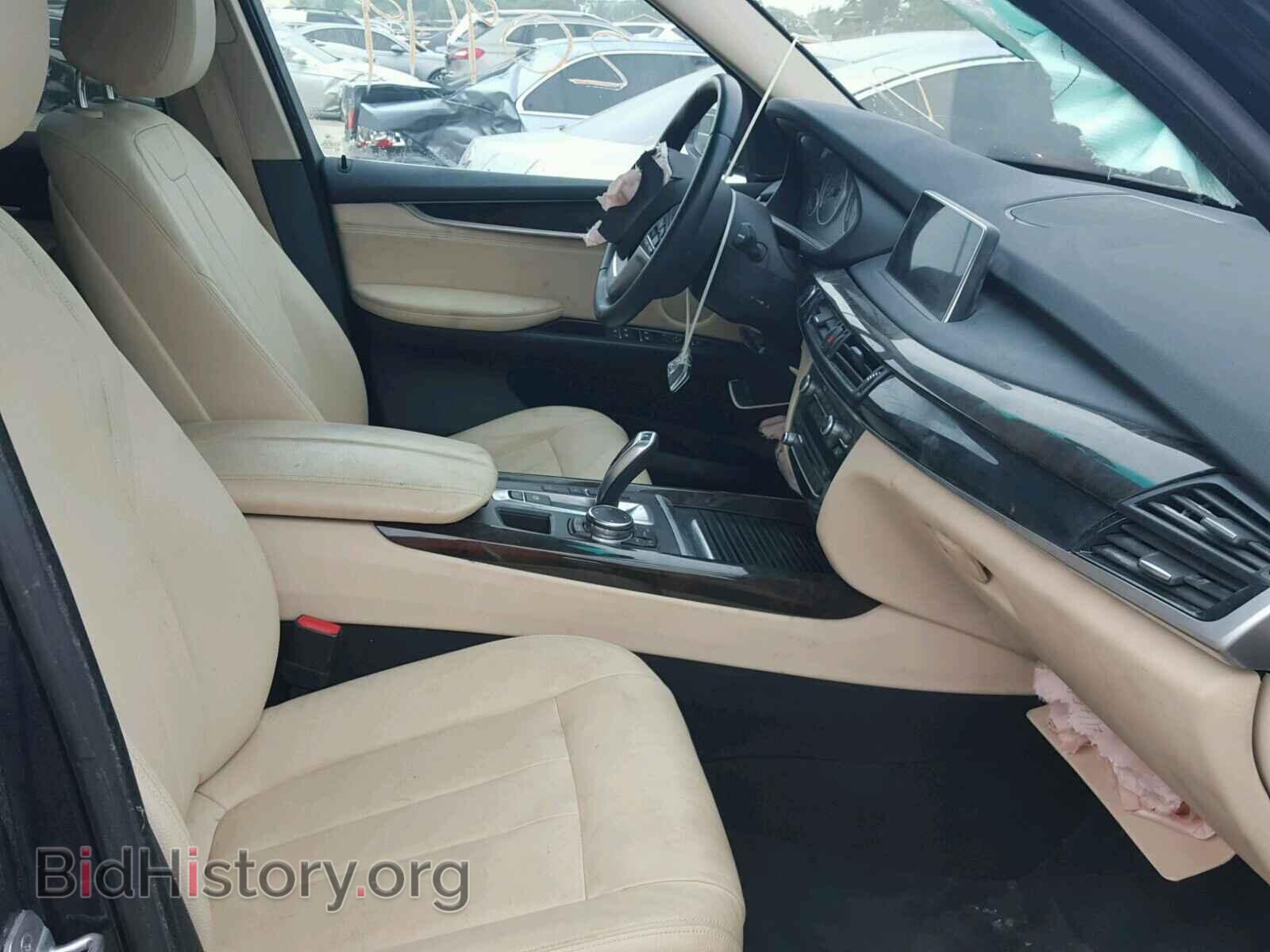 2016 BMW X5 - VIN: 5UXKR0C59G0P19990 - Фото 5