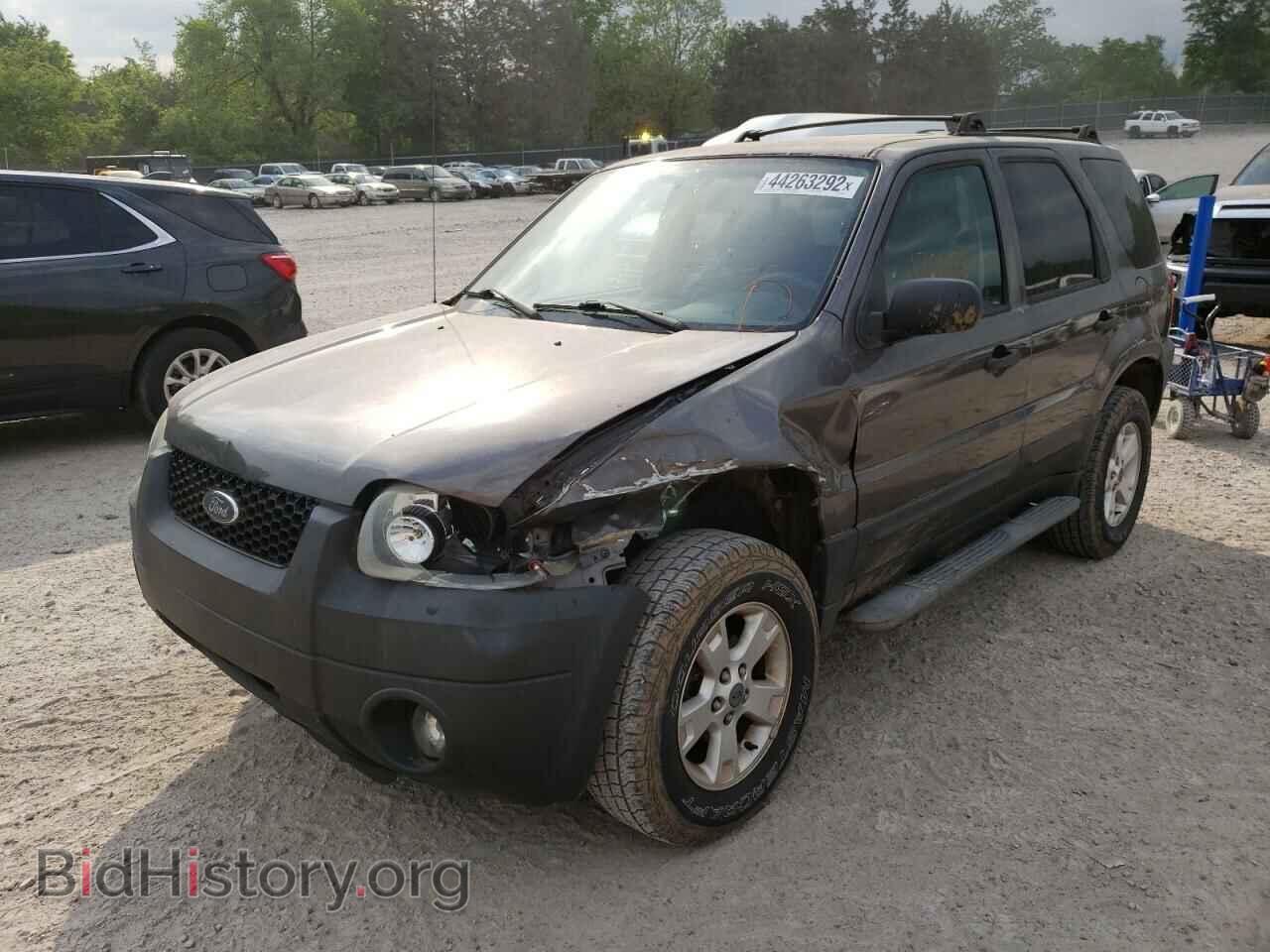 2006 FORD ESCAPE - VIN: 1FMYU03106KD10346 - Фото 9