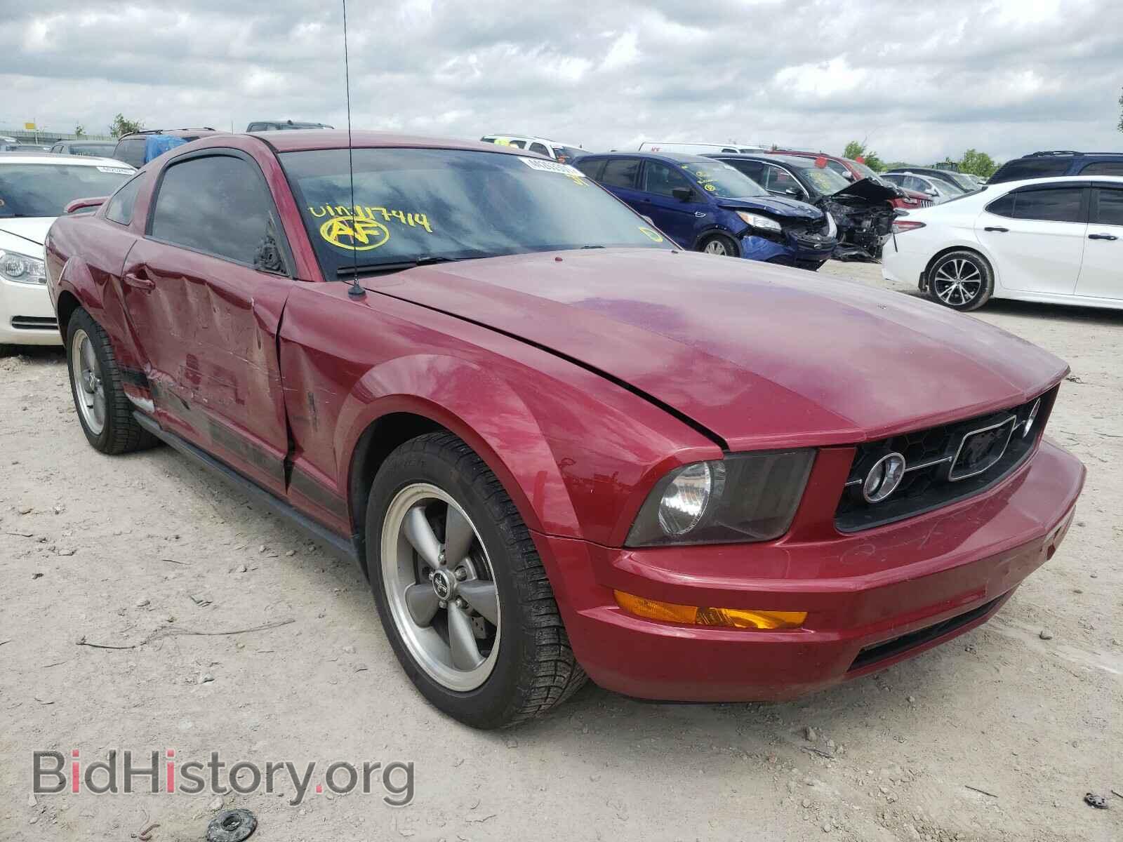 Photo 1ZVFT80N165117414 - FORD MUSTANG 2006
