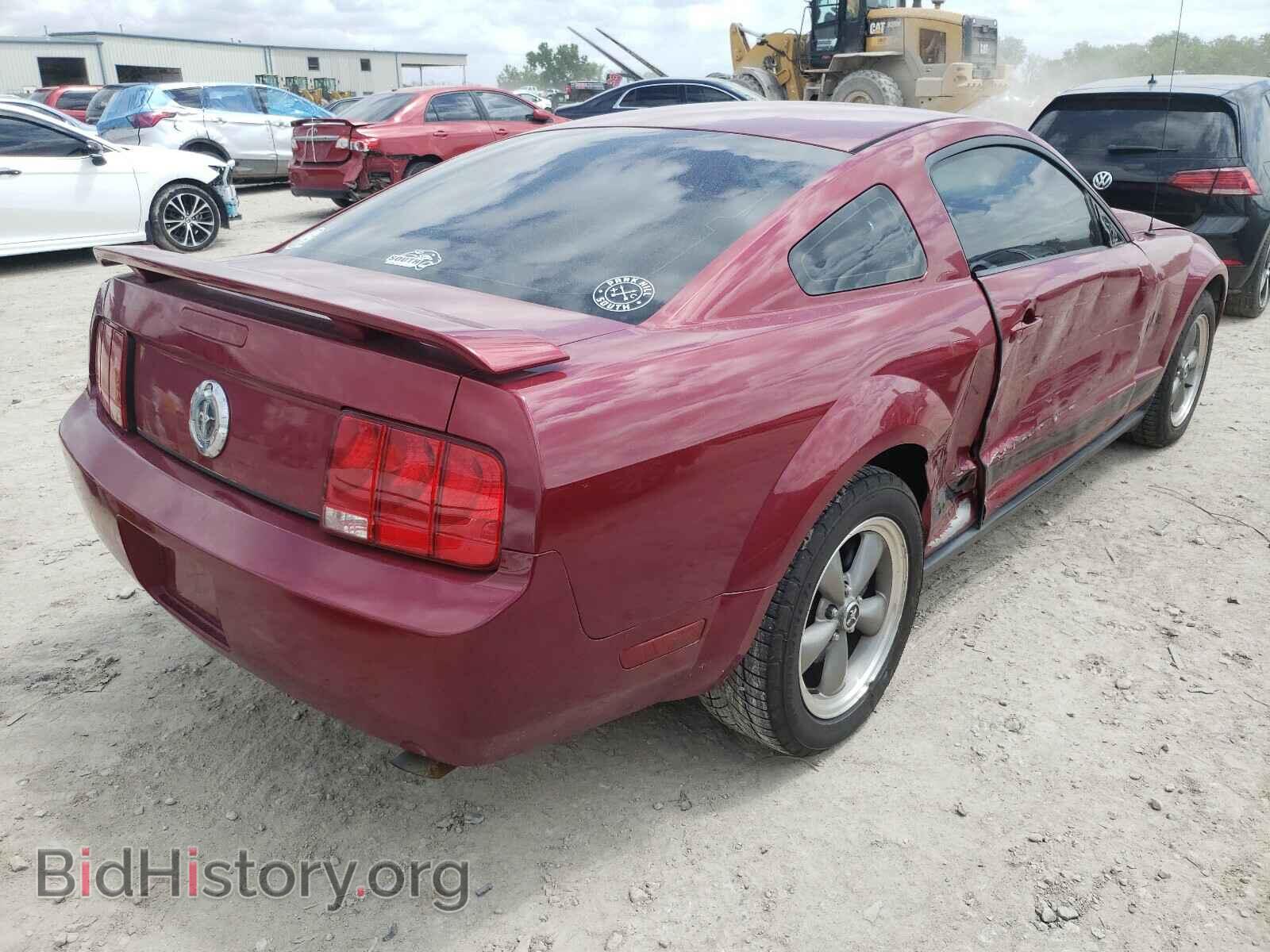 2006 FORD MUSTANG - VIN: 1ZVFT80N165117414 - Фото 4