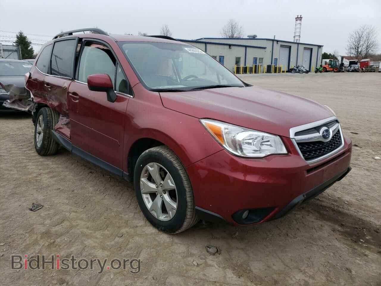 2015 SUBARU FORESTER - VIN: JF2SJAHCXFH804229 - Фото 4
