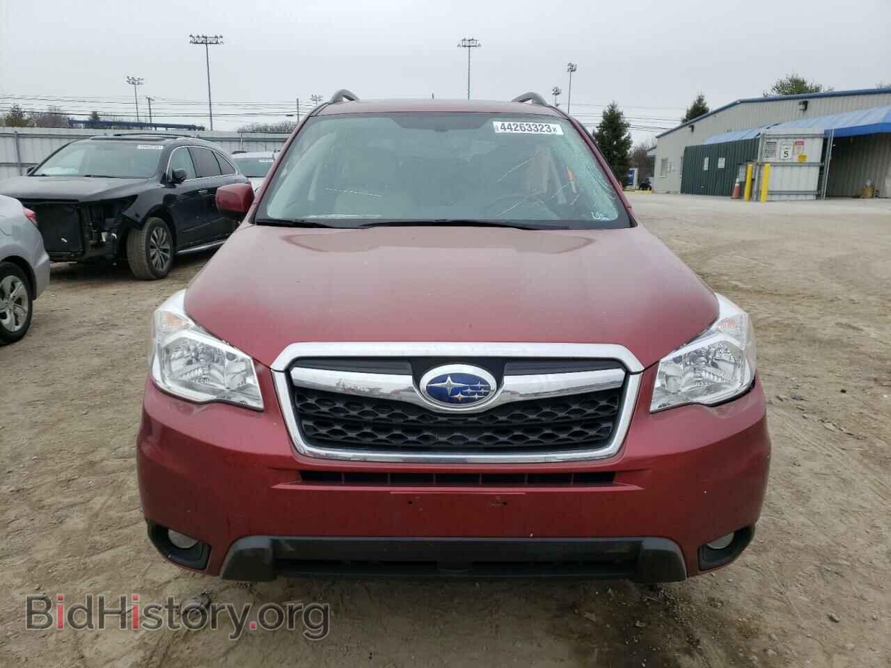 2015 SUBARU FORESTER - VIN: JF2SJAHCXFH804229 - Фото 5