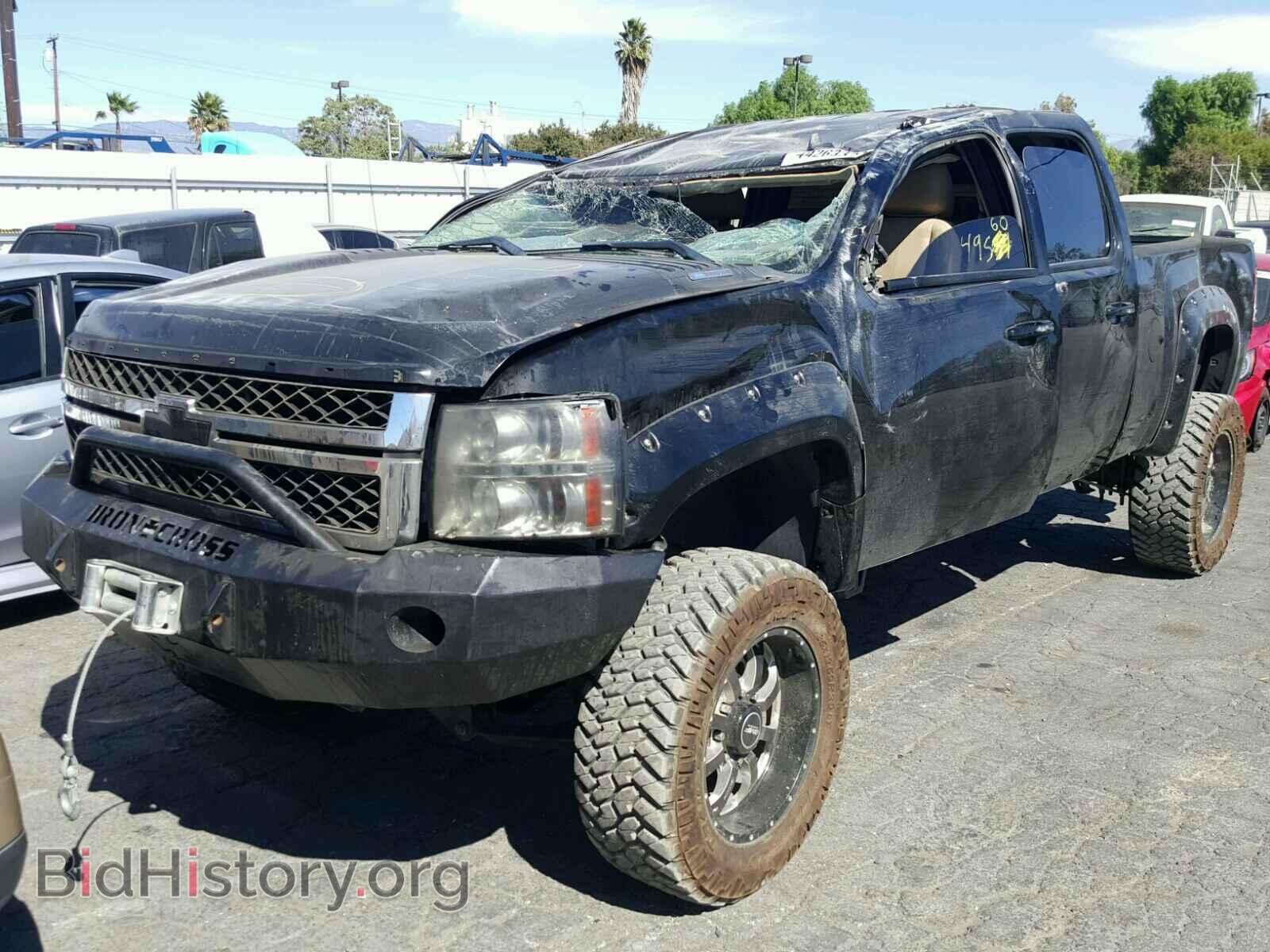 2011 CHEVROLET SILVERADO - VIN: 1GC1KYC88BF220520 - Фото 2