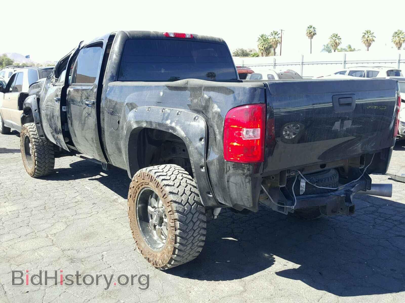 2011 CHEVROLET SILVERADO - VIN: 1GC1KYC88BF220520 - Фото 3