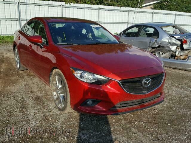 Фотография JM1GJ1W66F1162988 - MAZDA 6 2015
