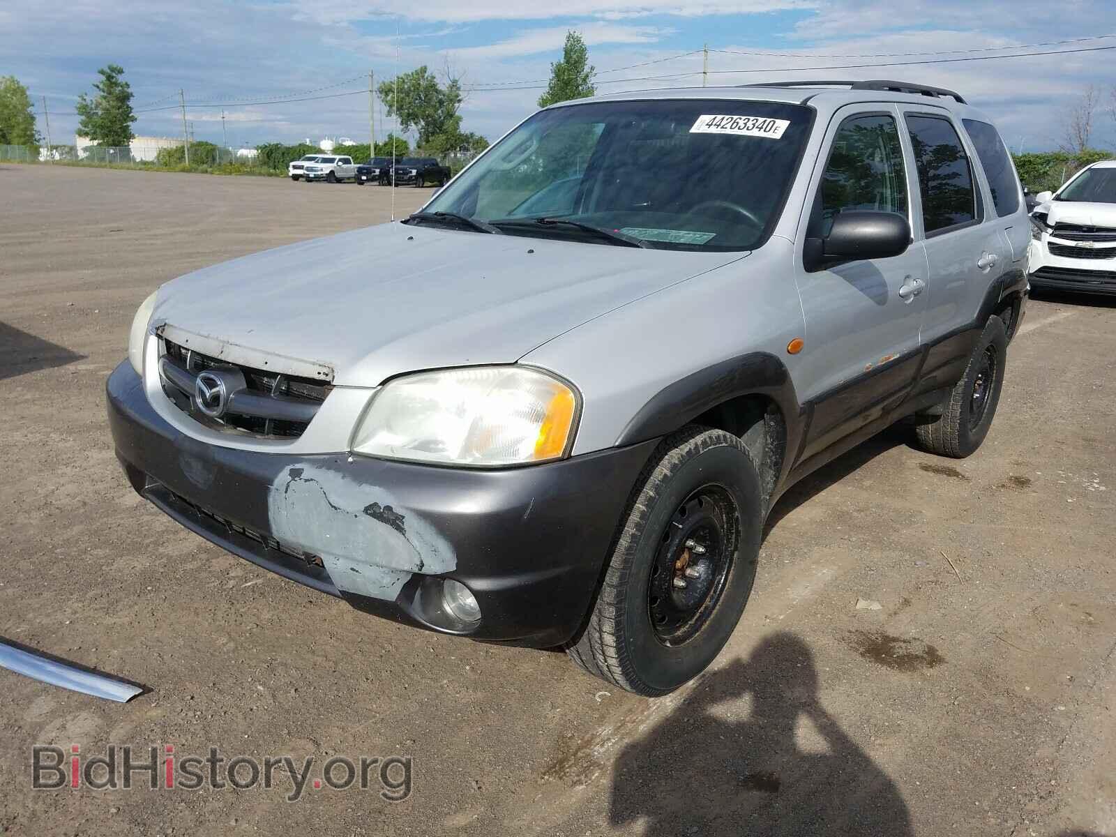 2004 MAZDA TRIBUTE - VIN: 4F2CZ96194KM20633 - Фото 2