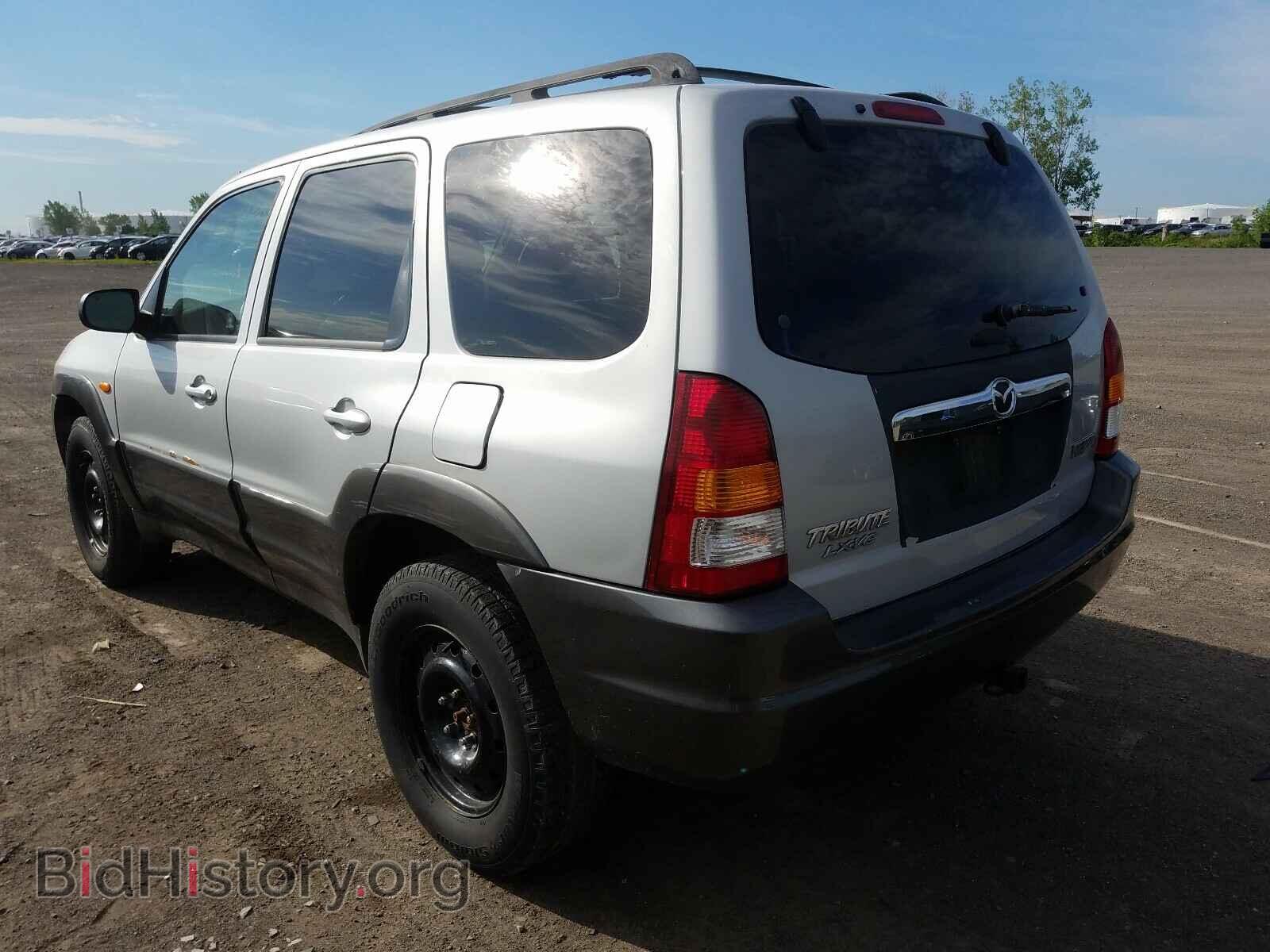 2004 MAZDA TRIBUTE - VIN: 4F2CZ96194KM20633 - Фото 3