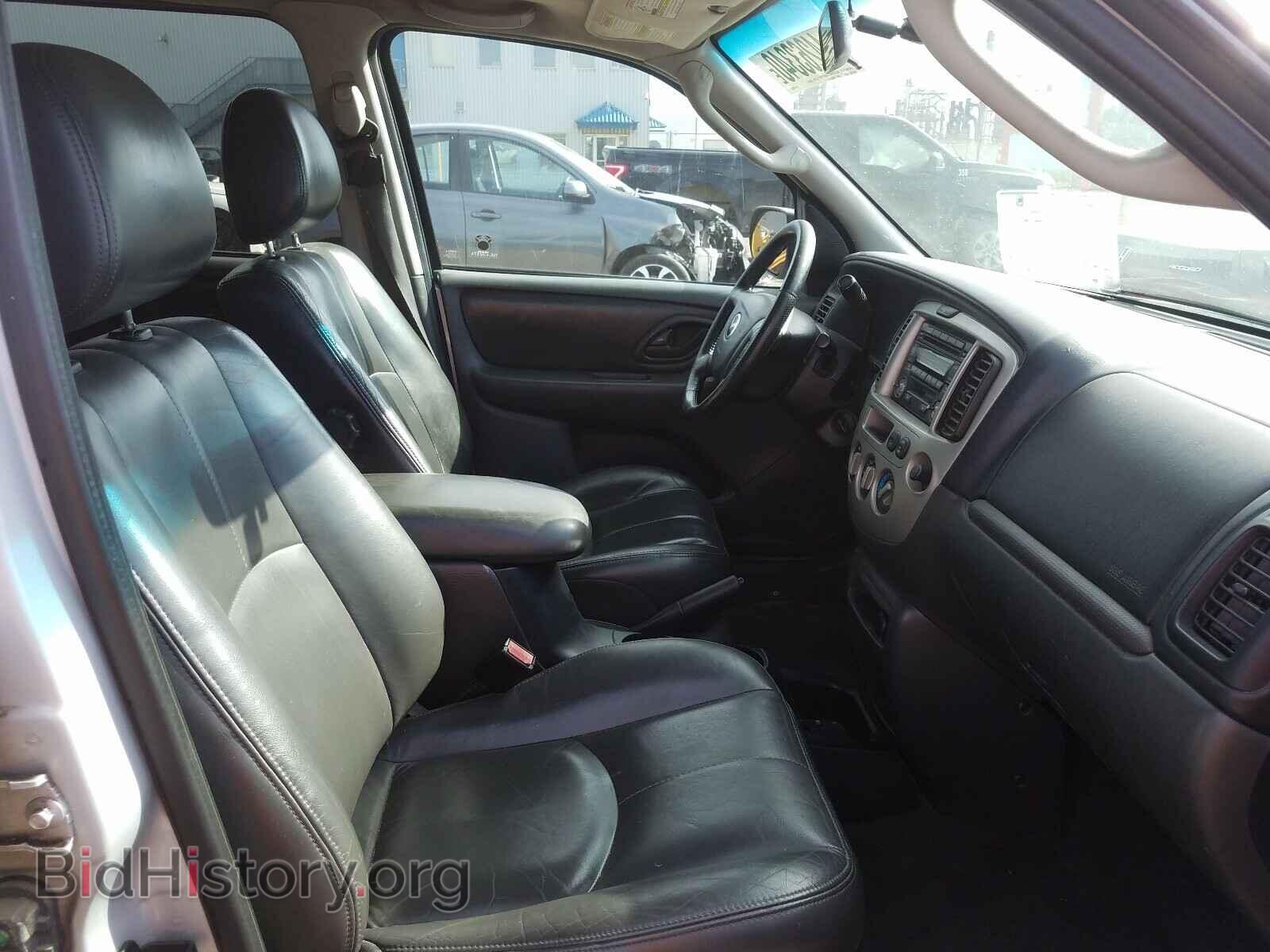 2004 MAZDA TRIBUTE - VIN: 4F2CZ96194KM20633 - Фото 5