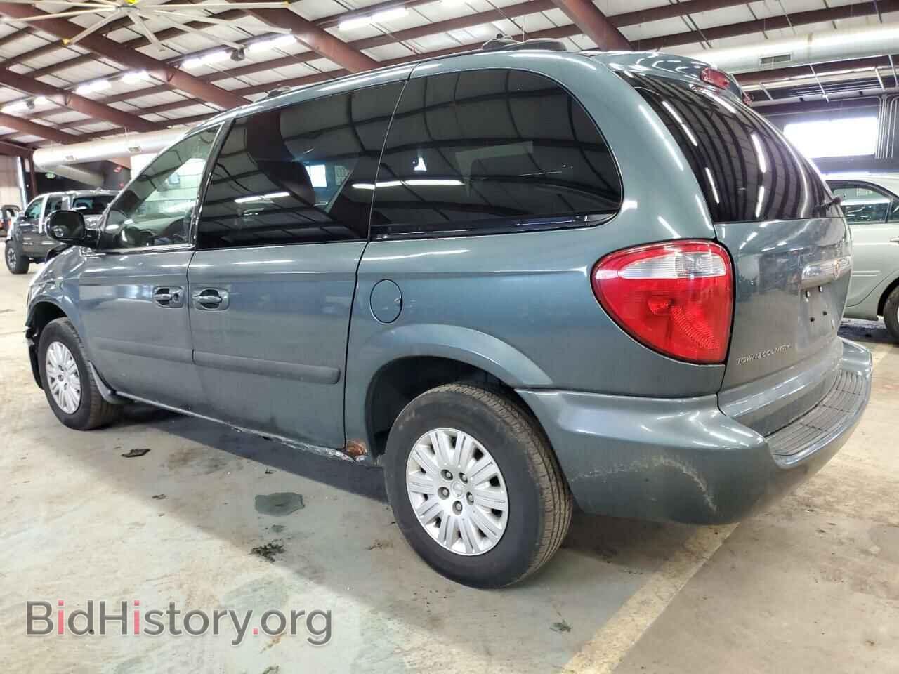 2006 CHRYSLER MINIVAN - VIN: 1A4GP45R96B548983 - Фото 2