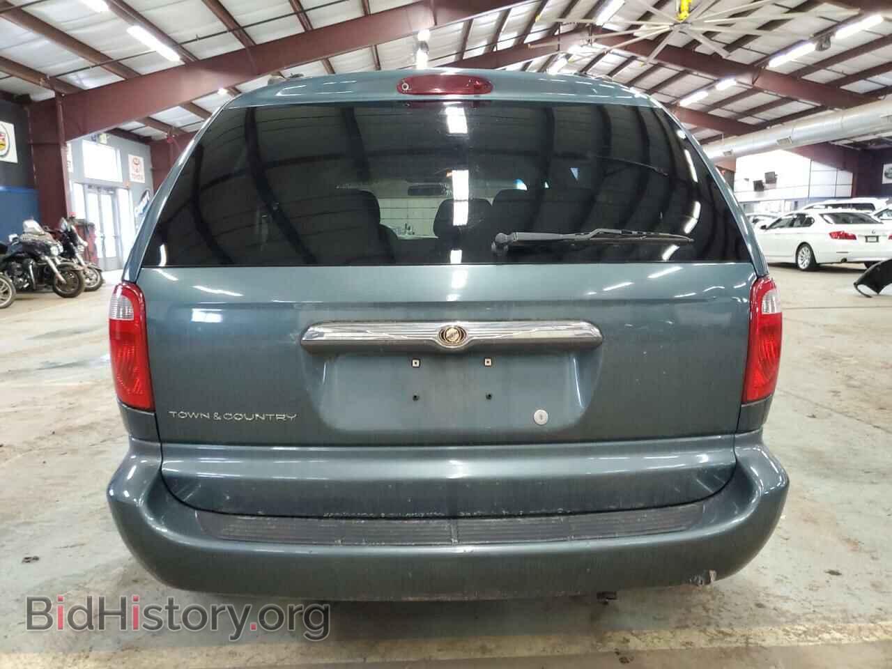2006 CHRYSLER MINIVAN - VIN: 1A4GP45R96B548983 - Фото 6