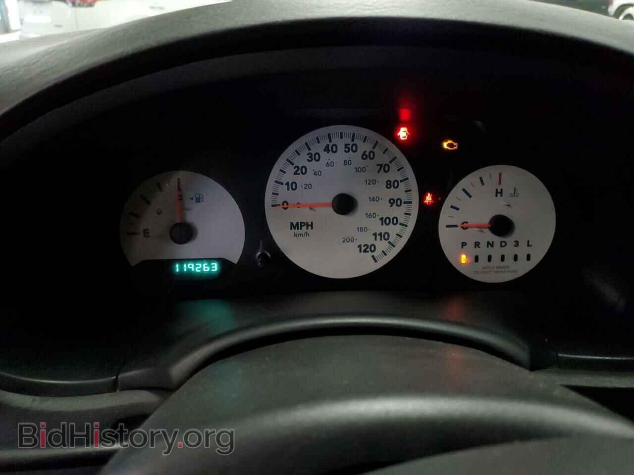 2006 CHRYSLER MINIVAN - VIN: 1A4GP45R96B548983 - Фото 9