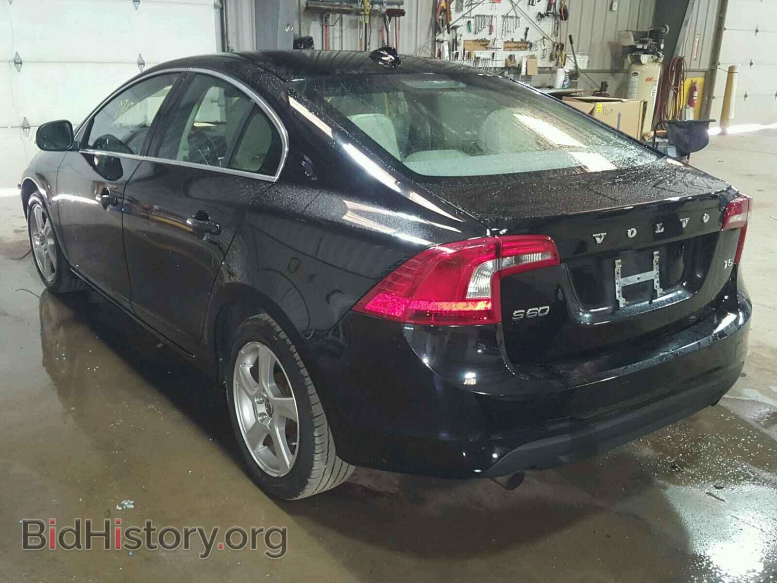 2012 VOLVO S60 - VIN: YV1622FS9C2146263 - Фото 3