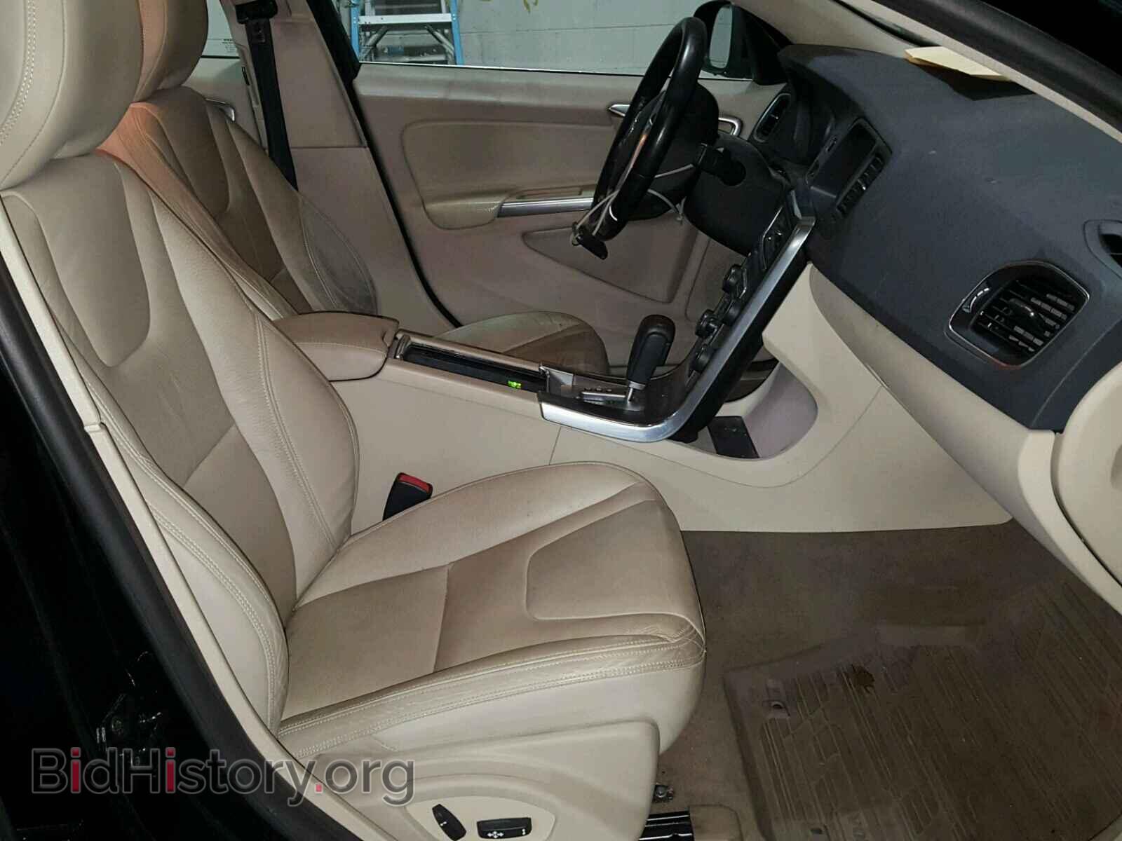 2012 VOLVO S60 - VIN: YV1622FS9C2146263 - Фото 5