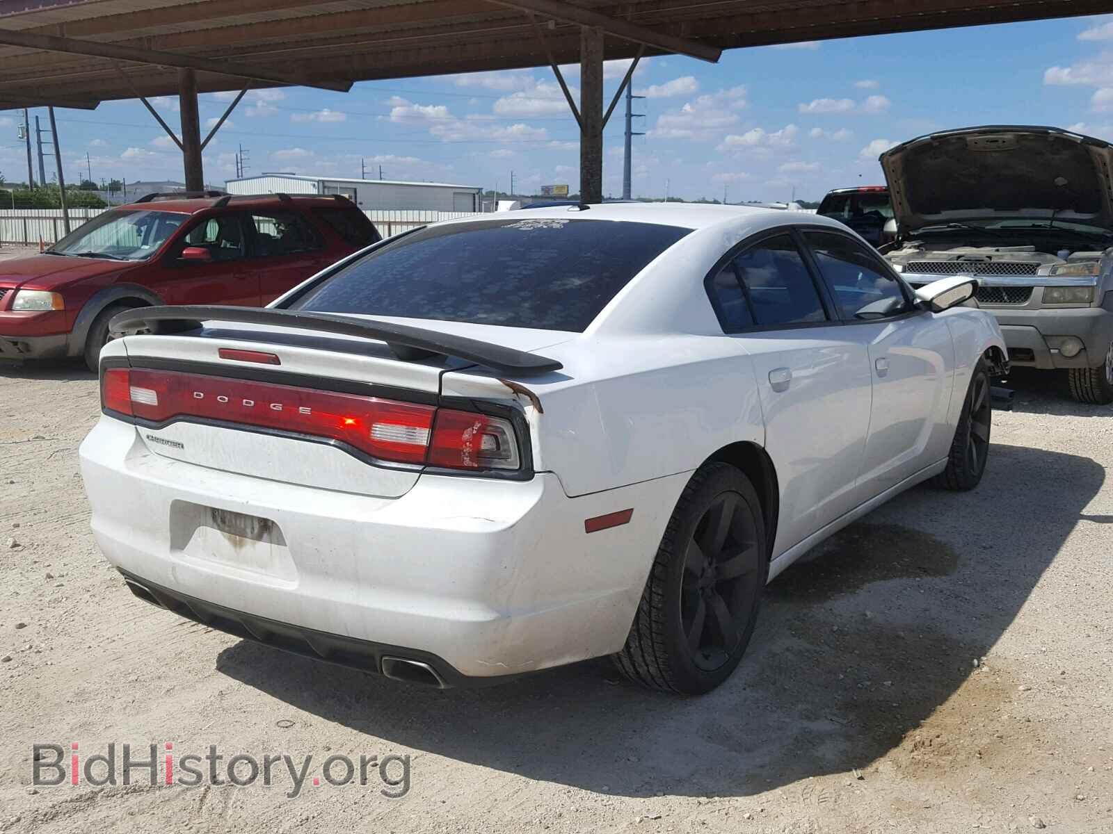 2012 DODGE CHARGER - VIN: 2C3CDXBG2CH109326 - Фото 4