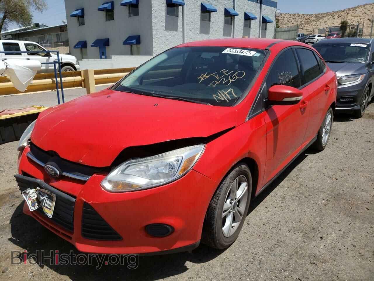 2014 FORD FOCUS - VIN: 1FADP3F2XEL452637 - Фото 2