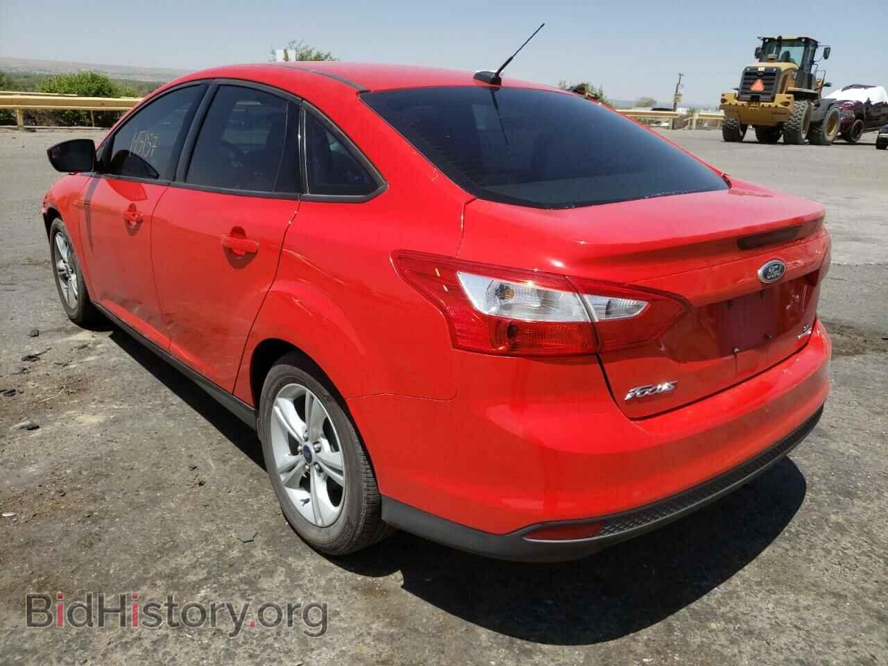 2014 FORD FOCUS - VIN: 1FADP3F2XEL452637 - Фото 3