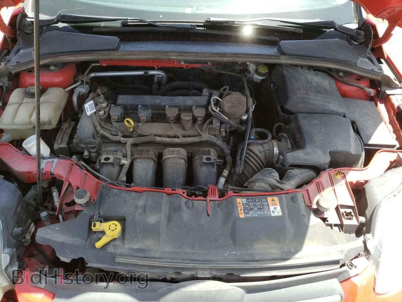 2014 FORD FOCUS - VIN: 1FADP3F2XEL452637 - Фото 7