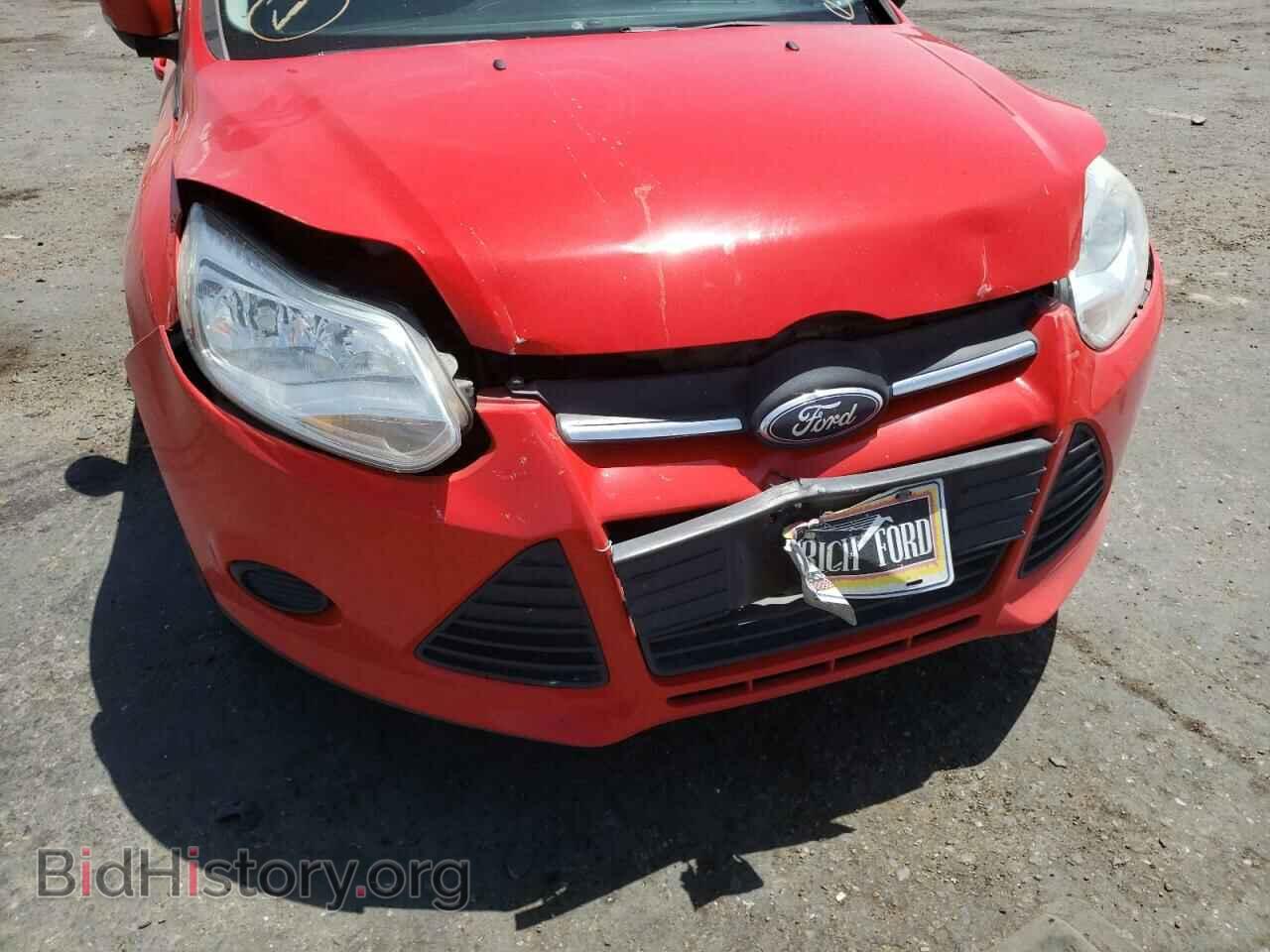 2014 FORD FOCUS - VIN: 1FADP3F2XEL452637 - Фото 9