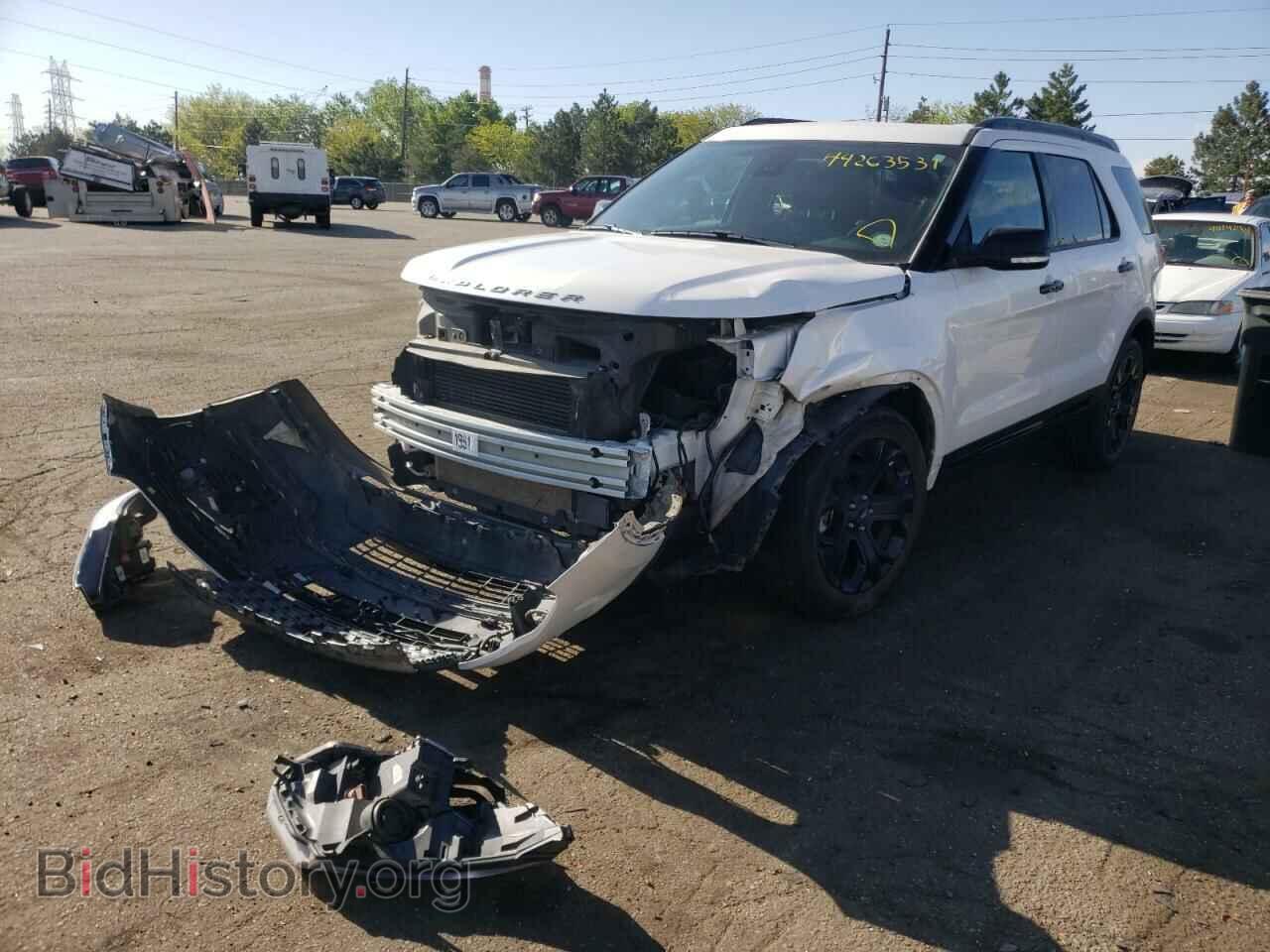 2019 FORD EXPLORER - VIN: 1FM5K8GT0KGA08930 - Фото 2