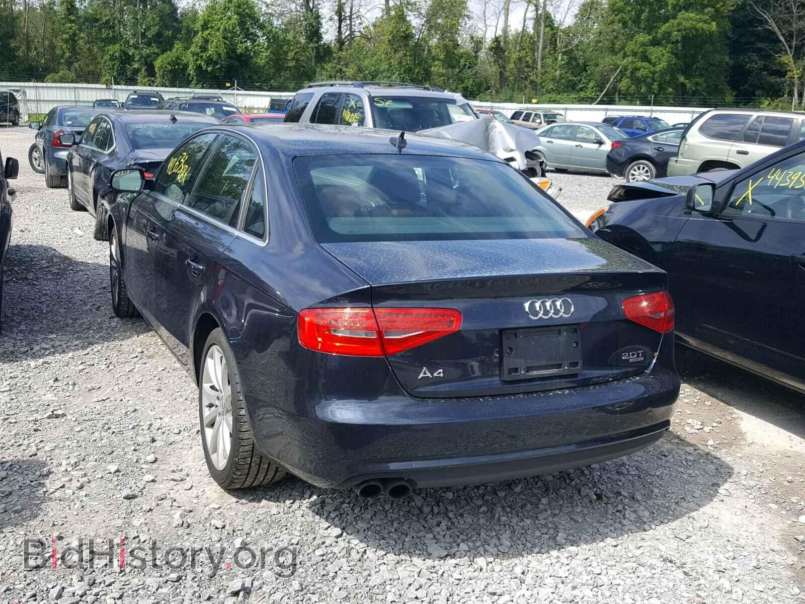 2013 AUDI A4 - VIN: WAUFFAFL4DN036540 - Фото 3