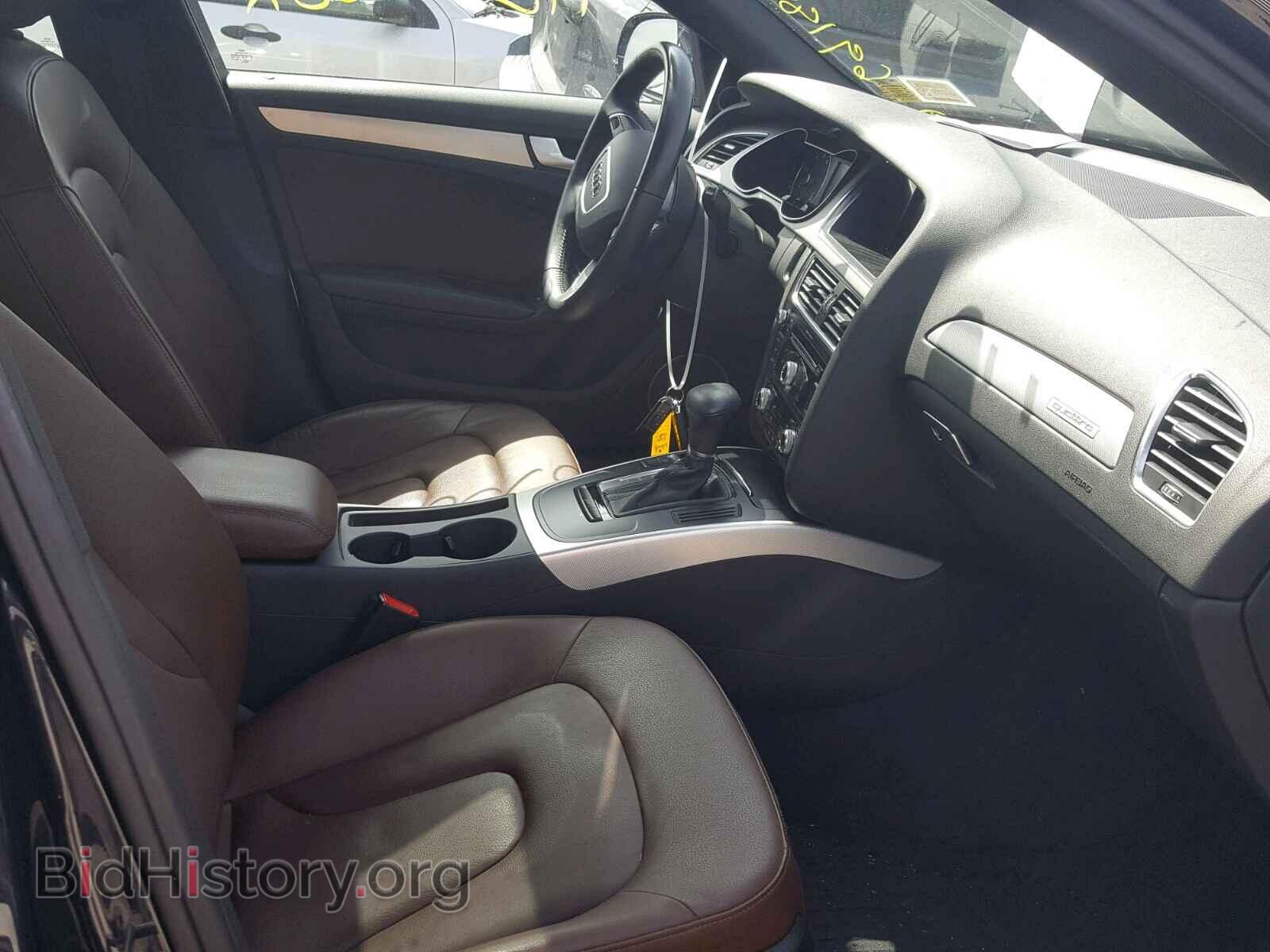 2013 AUDI A4 - VIN: WAUFFAFL4DN036540 - Фото 5
