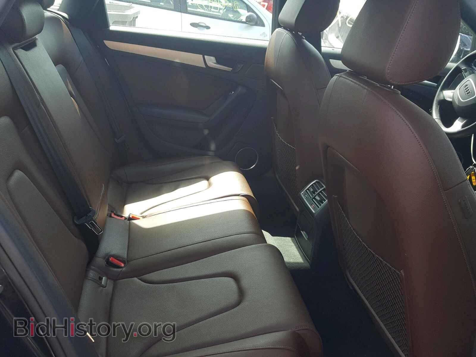 2013 AUDI A4 - VIN: WAUFFAFL4DN036540 - Фото 6