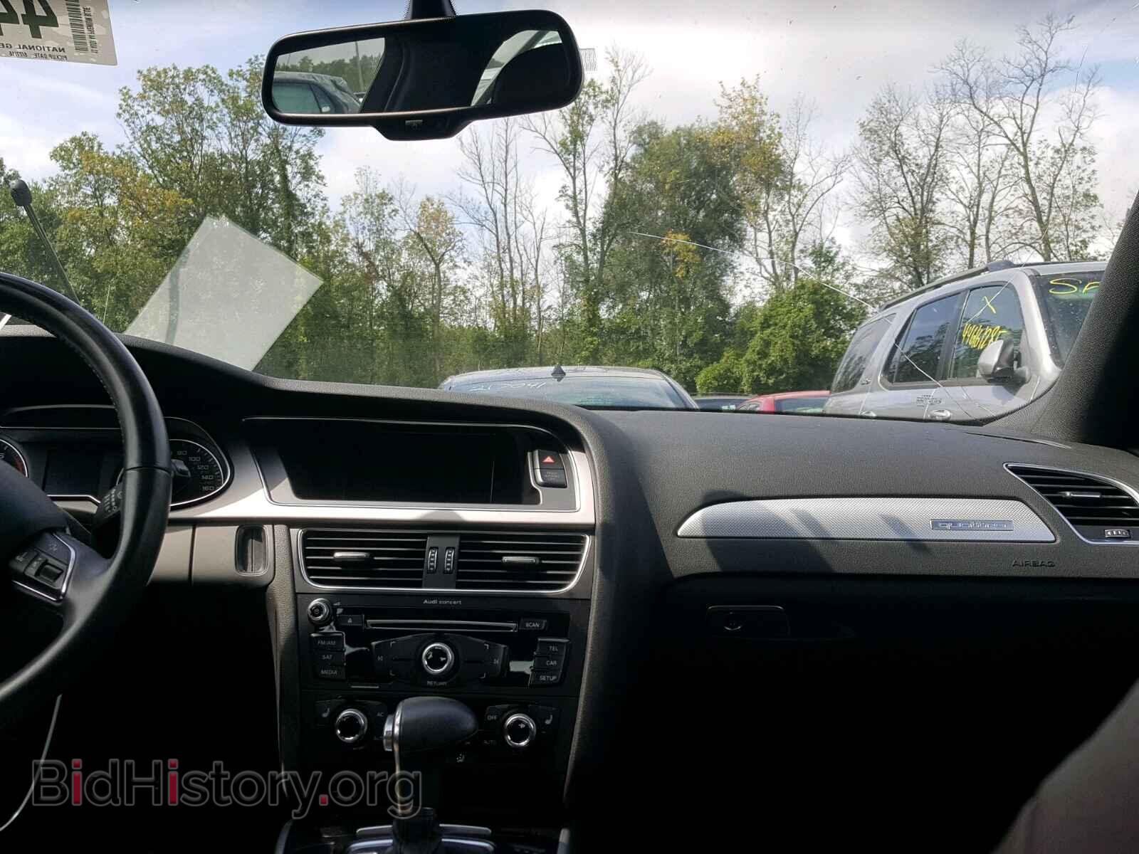 2013 AUDI A4 - VIN: WAUFFAFL4DN036540 - Фото 9