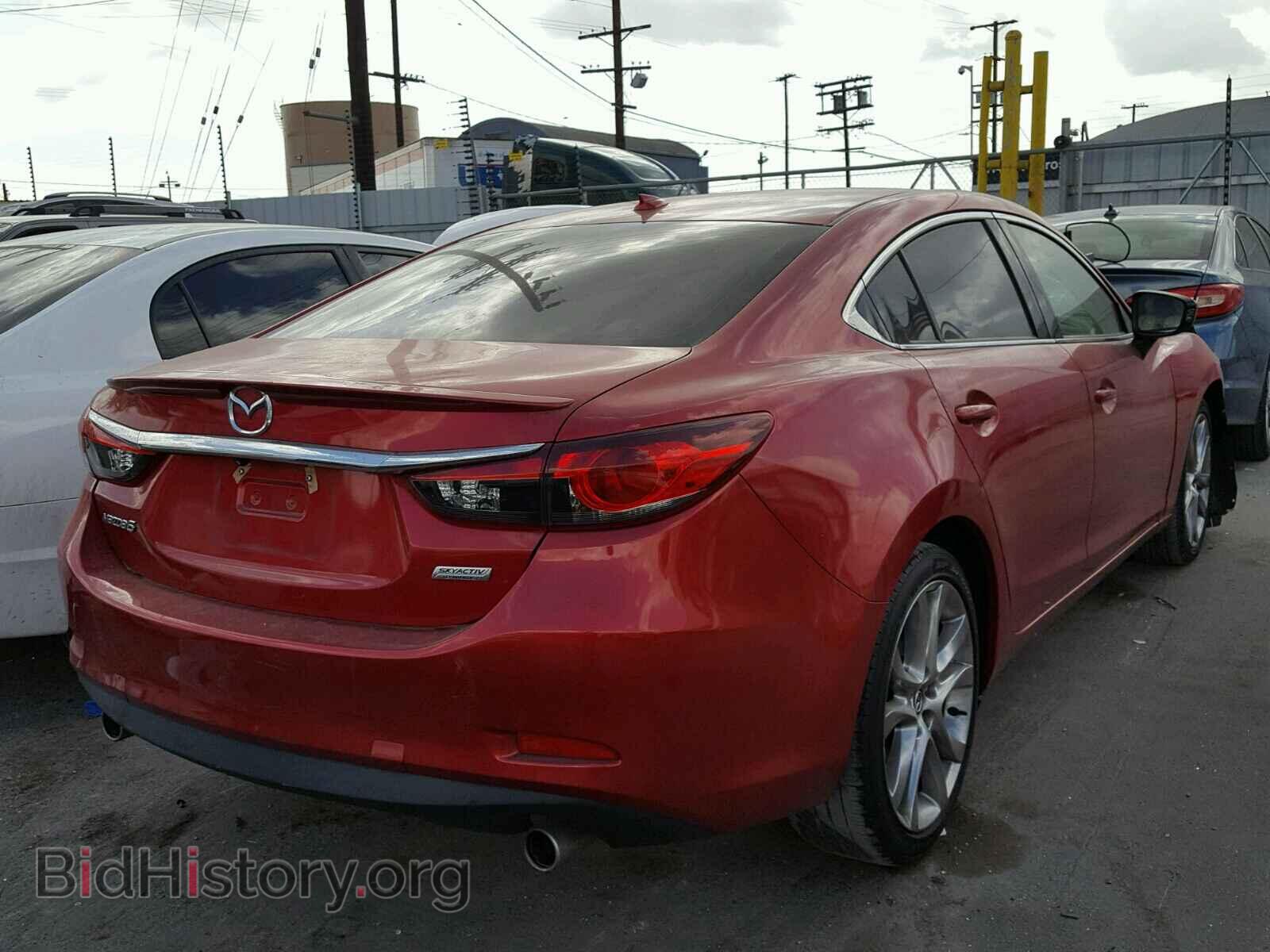 2014 MAZDA 6 - VIN: JM1GJ1W53E1103077 - Photo 4