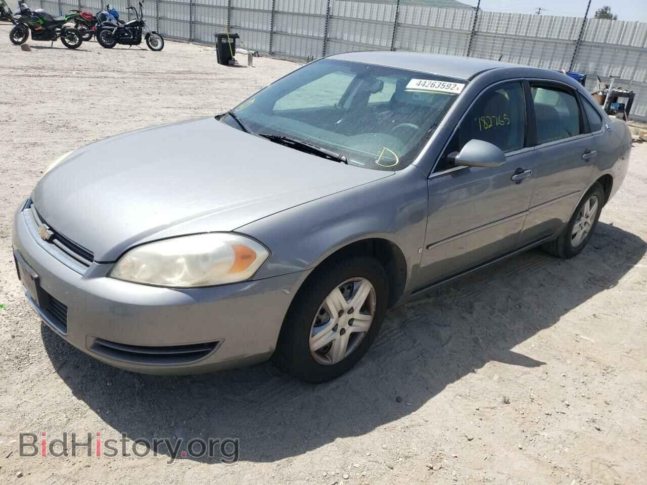 2006 CHEVROLET IMPALA - VIN: 2G1WT58KX69164609 - Фото 2